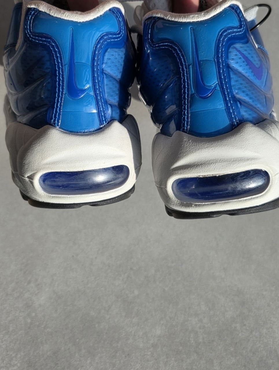Heron Preston Nike x Heron Preston Air Max 95 blue Size US 6.5 / IT 36.5 - 5 Thumbnail