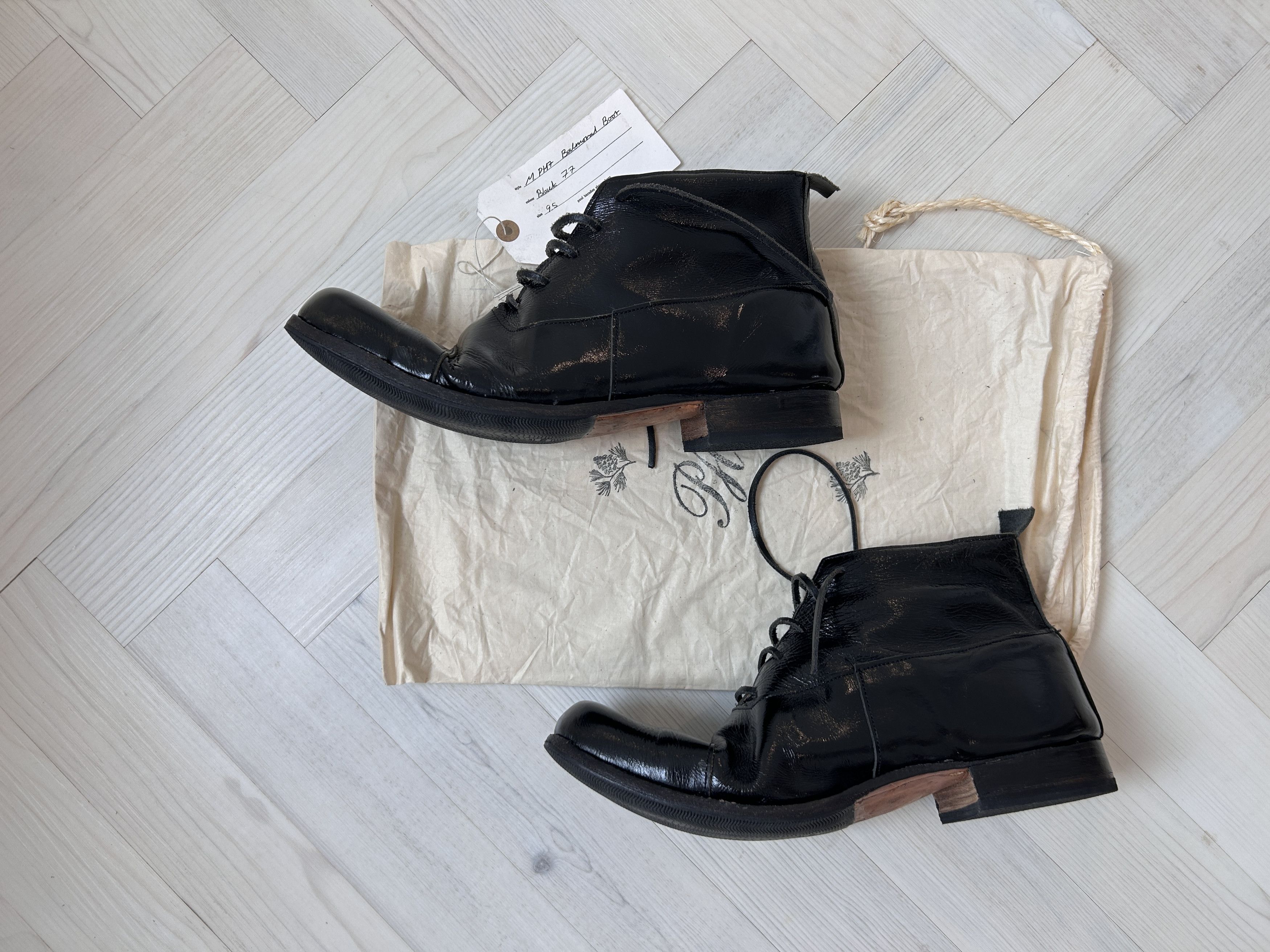 Paul Harnden Shoemakers Paul Harnden Balmoral Boot | Grailed