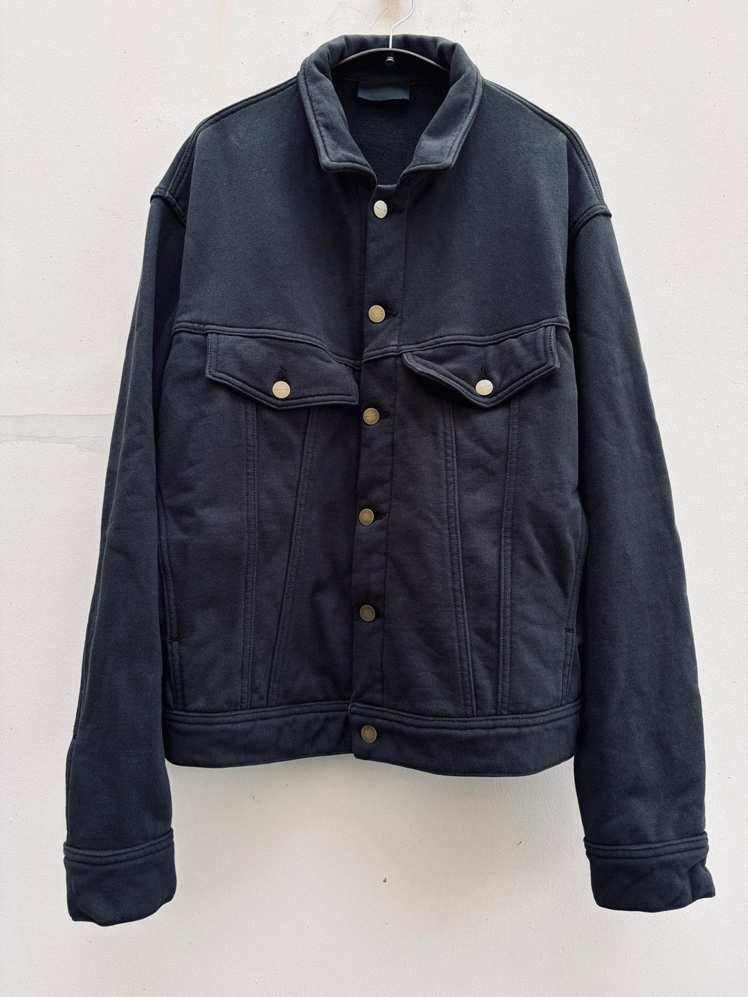 Fear of God Fear of God 7th French Terry Trucker Jacket Eternal 8th 6th Size US XL / EU 56 / 4 - 1 Thumbnail