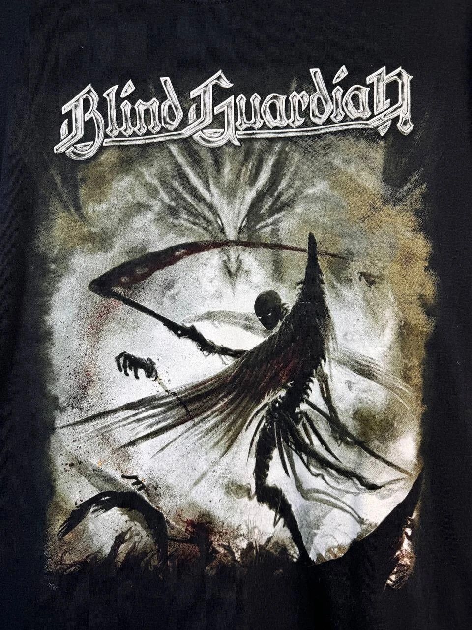 Fruit Of The Loom Rare Fruit Of The Loom BLIND GUARDIAN 2014 Tour T-Shirt L Size US L / EU 52-54 / 3 - 3 Thumbnail