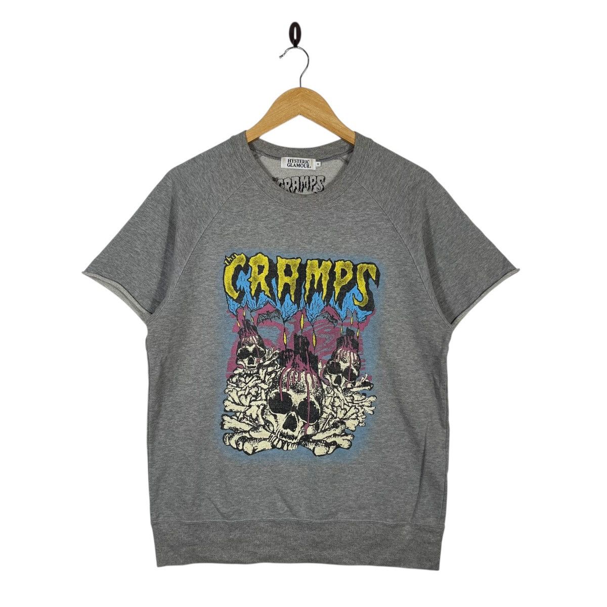 Hysteric Glamour Hysteric Glamour × The Cramps “Rockin’ Bones” Sweatshirt Size US M / EU 48-50 / 2 - 1 Thumbnail