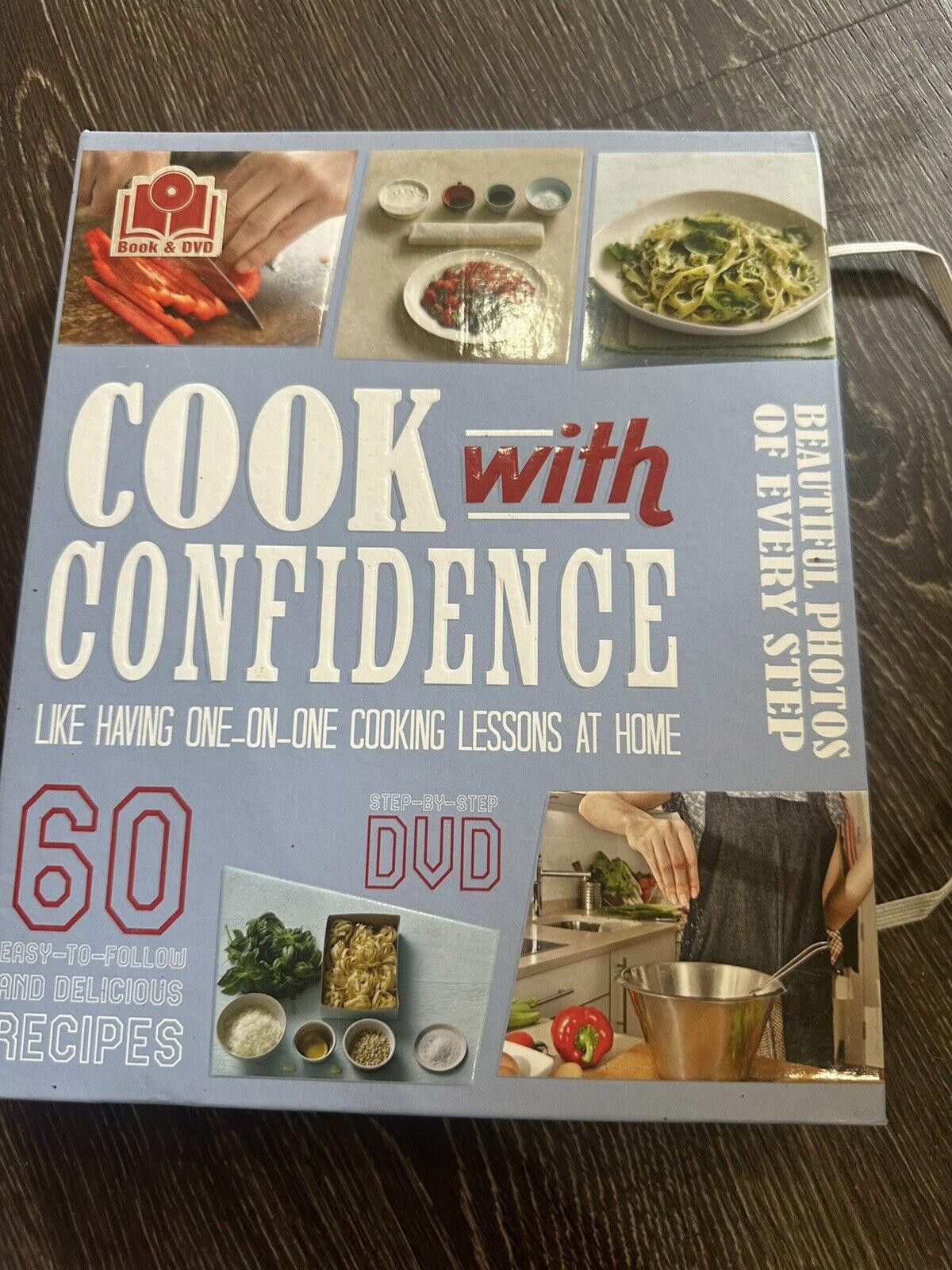 Designer Cook with Confidence: Like Having One-On-One Cooking Lessons Size ONE SIZE - 2 Thumbnail
