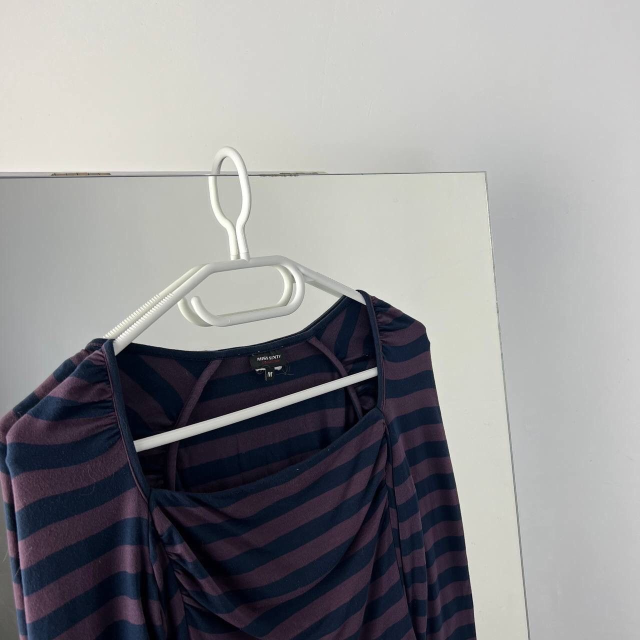 Miss Sixty Miss Sixty Collections Vintage Striped Y2k Style Size M / US 6-8 / IT 42-44 - 3 Thumbnail