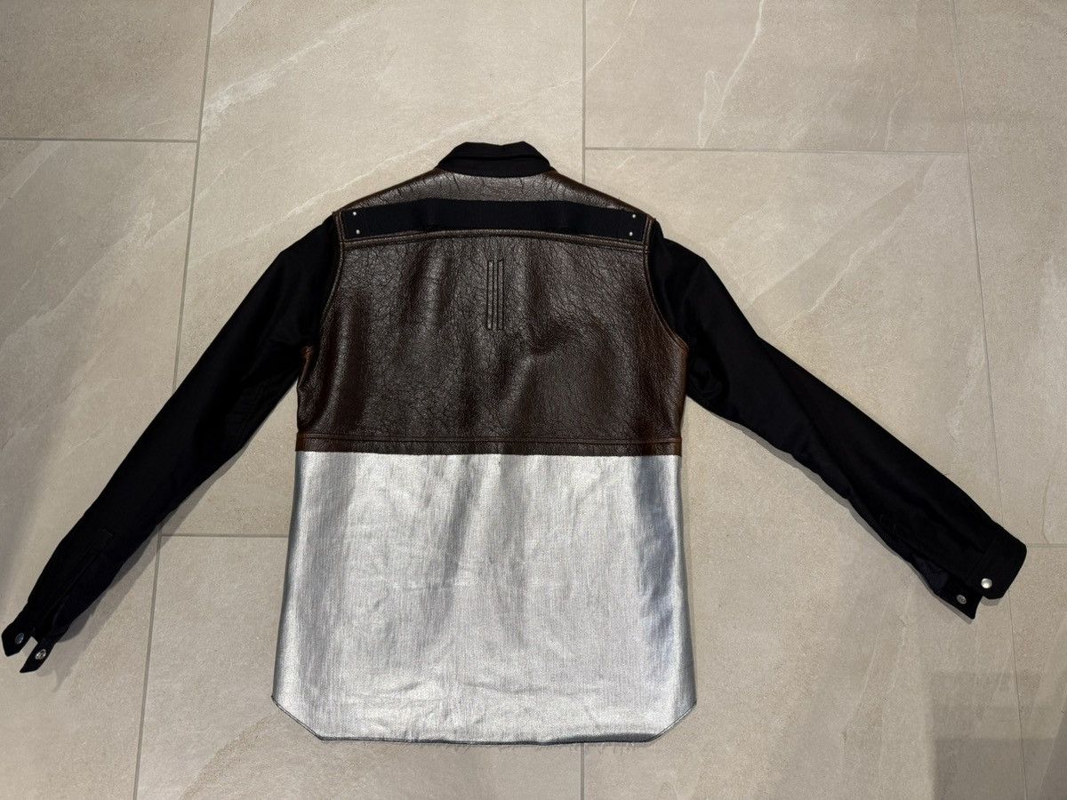 Rick Owens Drkshdw Rick Owens Drkshdw Larry Outershirt M multicolor new Size US M / EU 48-50 / 2 - 1 Thumbnail