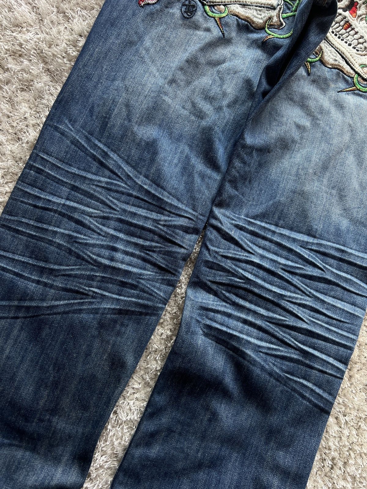 Christian Audigier Very rare Cristian Audigier jeans Size US 31 - 7 Thumbnail