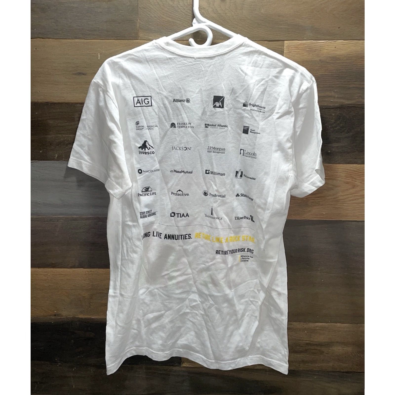 Next Level Next Level T-Shirt Mens Size M White Cotton Blend Graphic Tee Rolling Stones Size US M / EU 48-50 / 2 - 5 Thumbnail