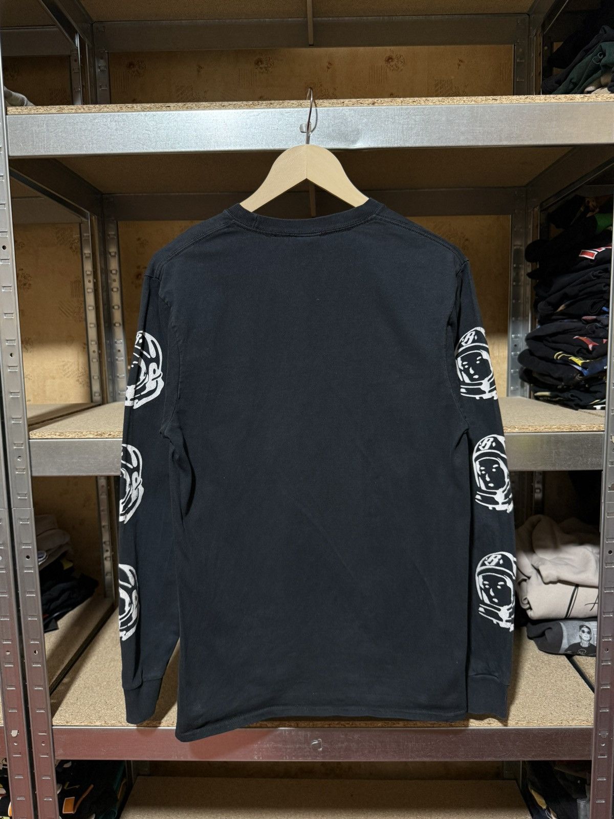 Billionaire Boys Club × Pharrell Rare Billionaire Boys Club Skategang Longsleeve T-Shirt Y2K Size US S / EU 44-46 / 1 - 2 Thumbnail