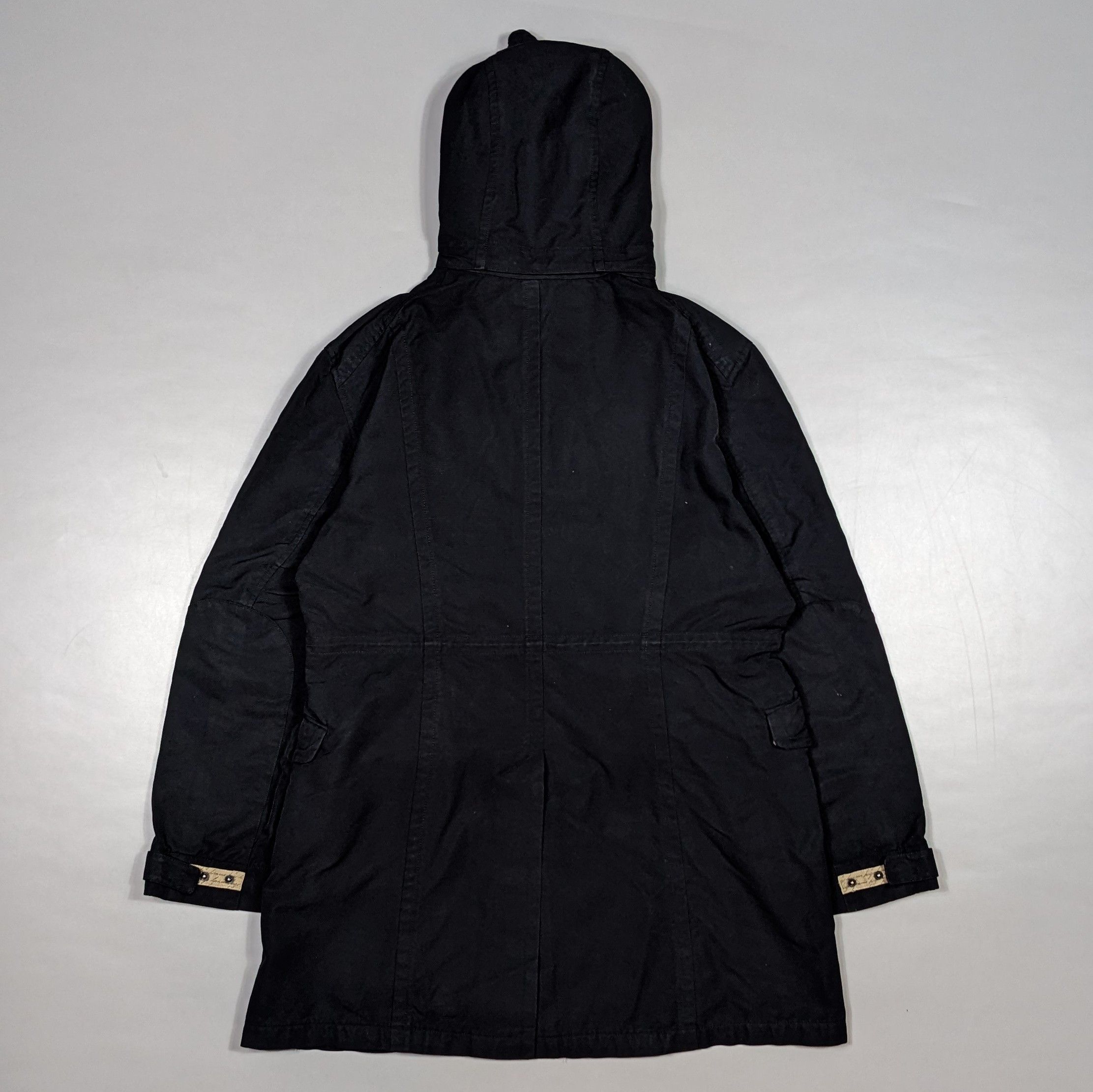 Kenzo Kenzo Home Trench Coat Hooded Size US L / EU 52-54 / 3 - 3 Thumbnail