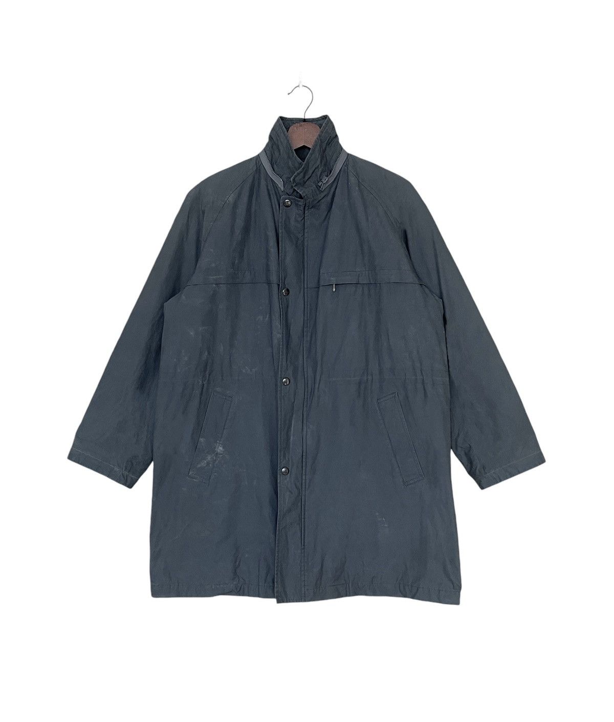 Burberry × Vintage Vintage Brand Burberry Checkered Trench Coat 1990s Size US M / EU 48-50 / 2 - 1 Thumbnail