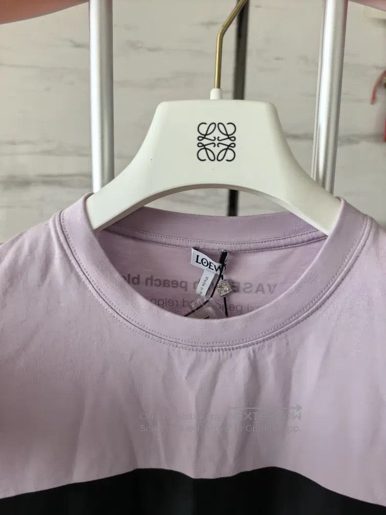 Loewe Loewe Short-sleeved unisex top, with a logo on the back Size XS / US 0-2 / IT 36-38 - 7 Thumbnail