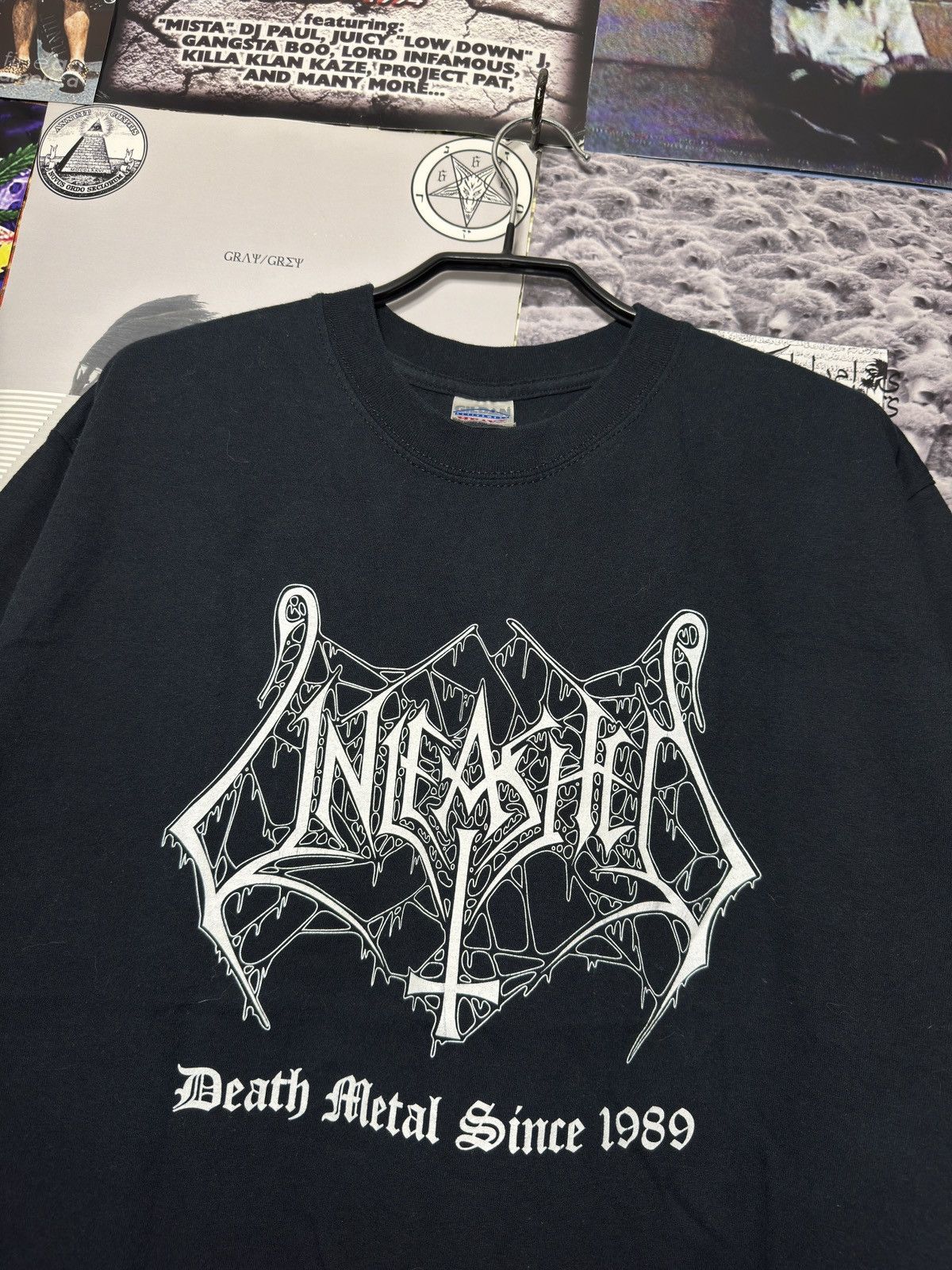 Band Tees Vintage Unleashed Tee Shirt Size US L / EU 52-54 / 3 - 2 Thumbnail
