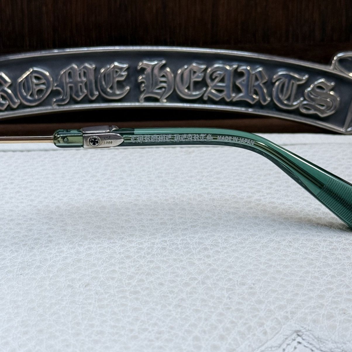 Chrome Hearts Chrome Hearts BIDI ESEM Sunglasses Size ONE SIZE - 7 Thumbnail