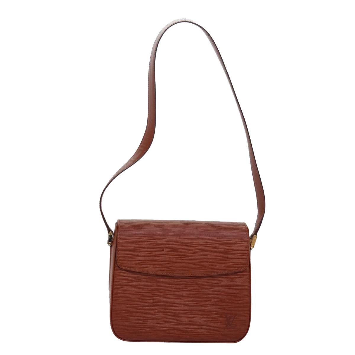Louis Vuitton Buci Brown Leather Shoulder Bag (Pre-Owned) Size ONE SIZE - 1 Thumbnail