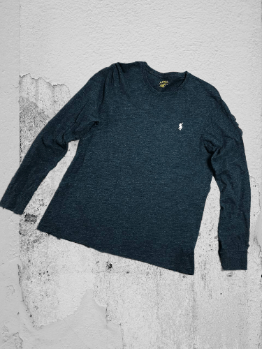 Polo Ralph Lauren × Vintage Polo Ralph Lauren Logo Longsleeve Tee Size US L / EU 52-54 / 3 - 1 Thumbnail