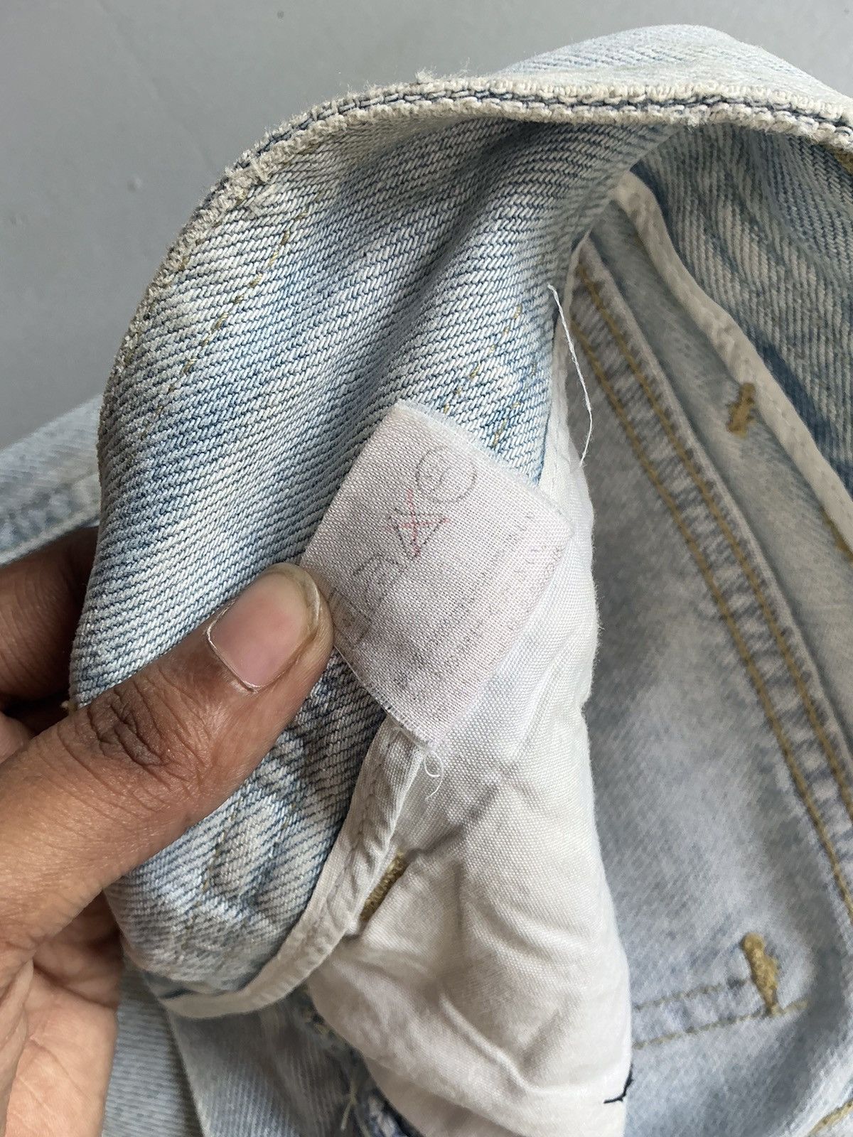 JNCO Vintage kaimara classic denim Size 26" / US 2 / IT 38 - 8 Thumbnail