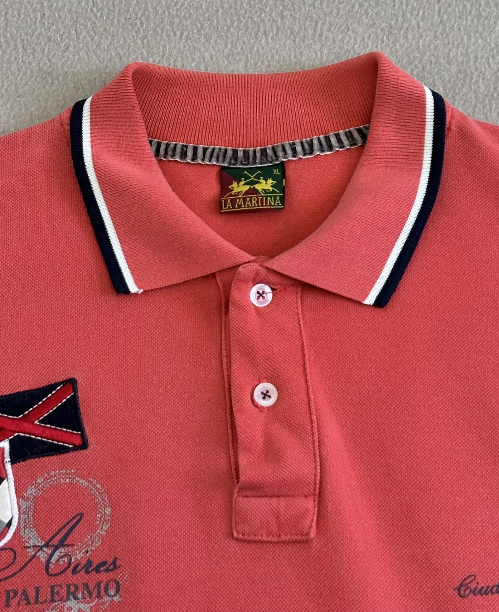 La Martina Polo La Martina Palermo Team Polo 3 Size XL Size US XL / EU 56 / 4 - 13 Thumbnail