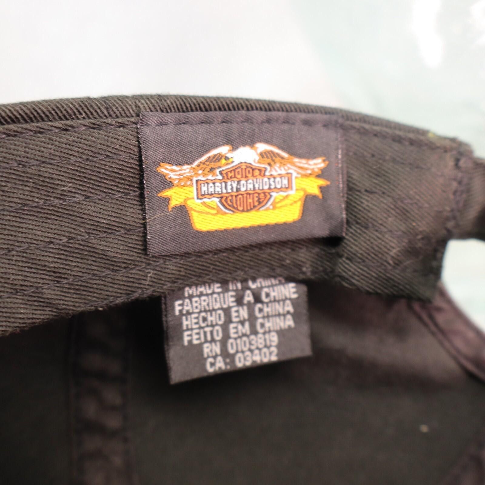 Harley Davidson Harley-Davidson Bar Shield Mesh Bill Adjustable Dad Hat Cap Size ONE SIZE - 9 Thumbnail