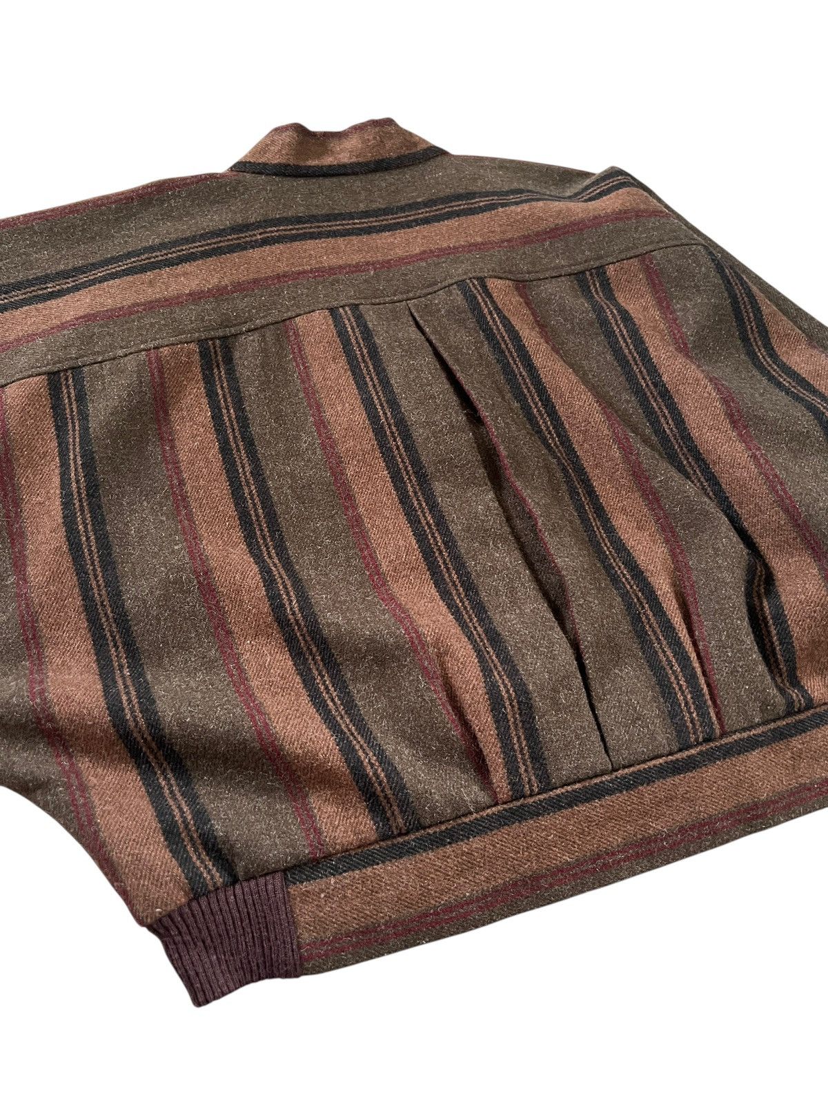 Other × Vintage 1980s Wool Bat Wing Jacket Issey Miyake Inspired Size US M / EU 48-50 / 2 - 11 Thumbnail