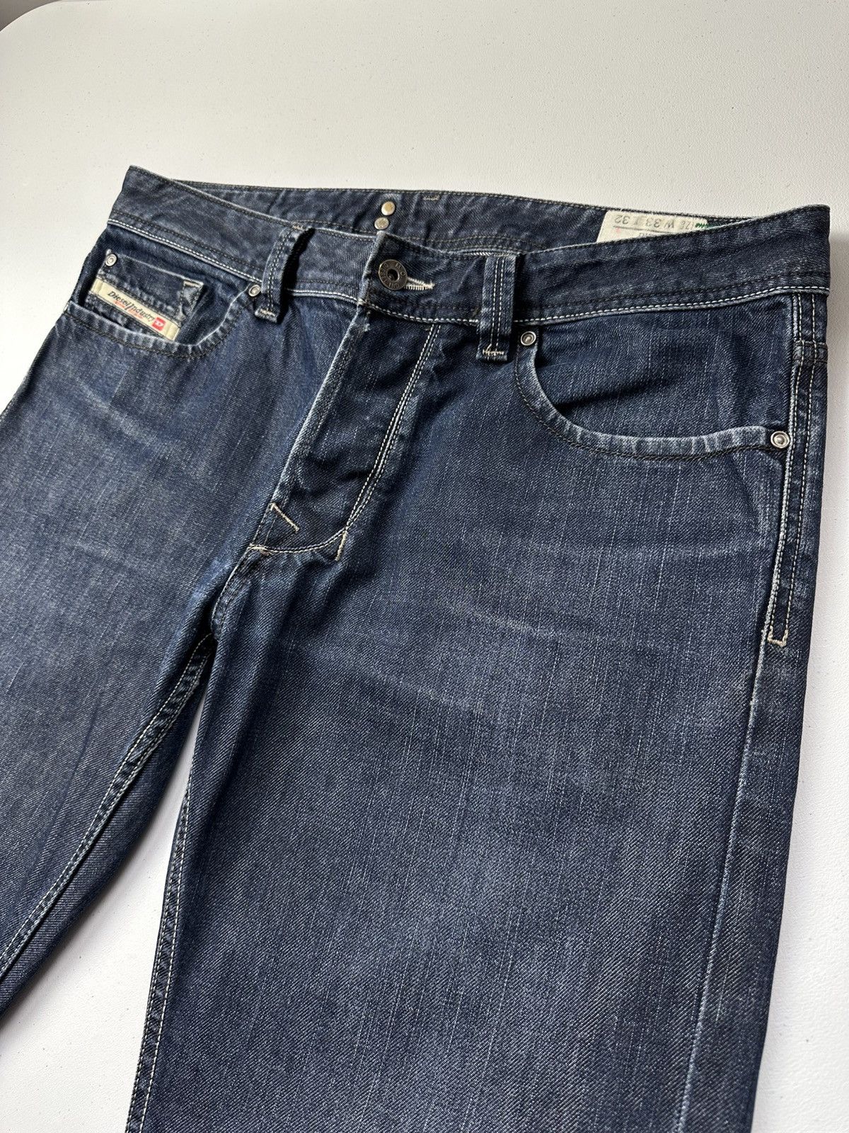 Diesel Diesel Larkee Denim Jeans Size US 33 - 7 Thumbnail