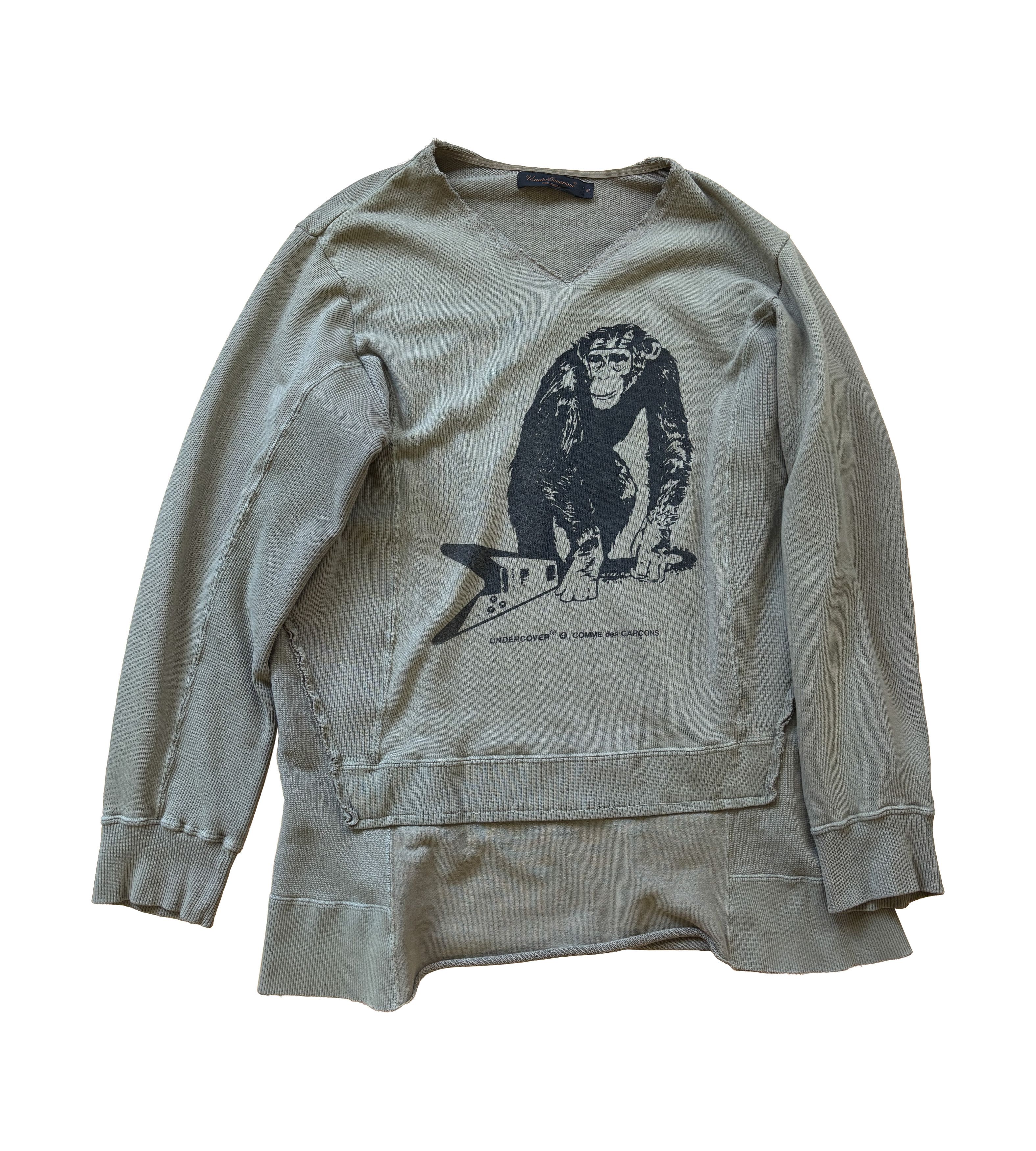 BUT BEAUTIFUL CDG × UNDERCOVER sweat UNDERCOVER Remade Its Genius 