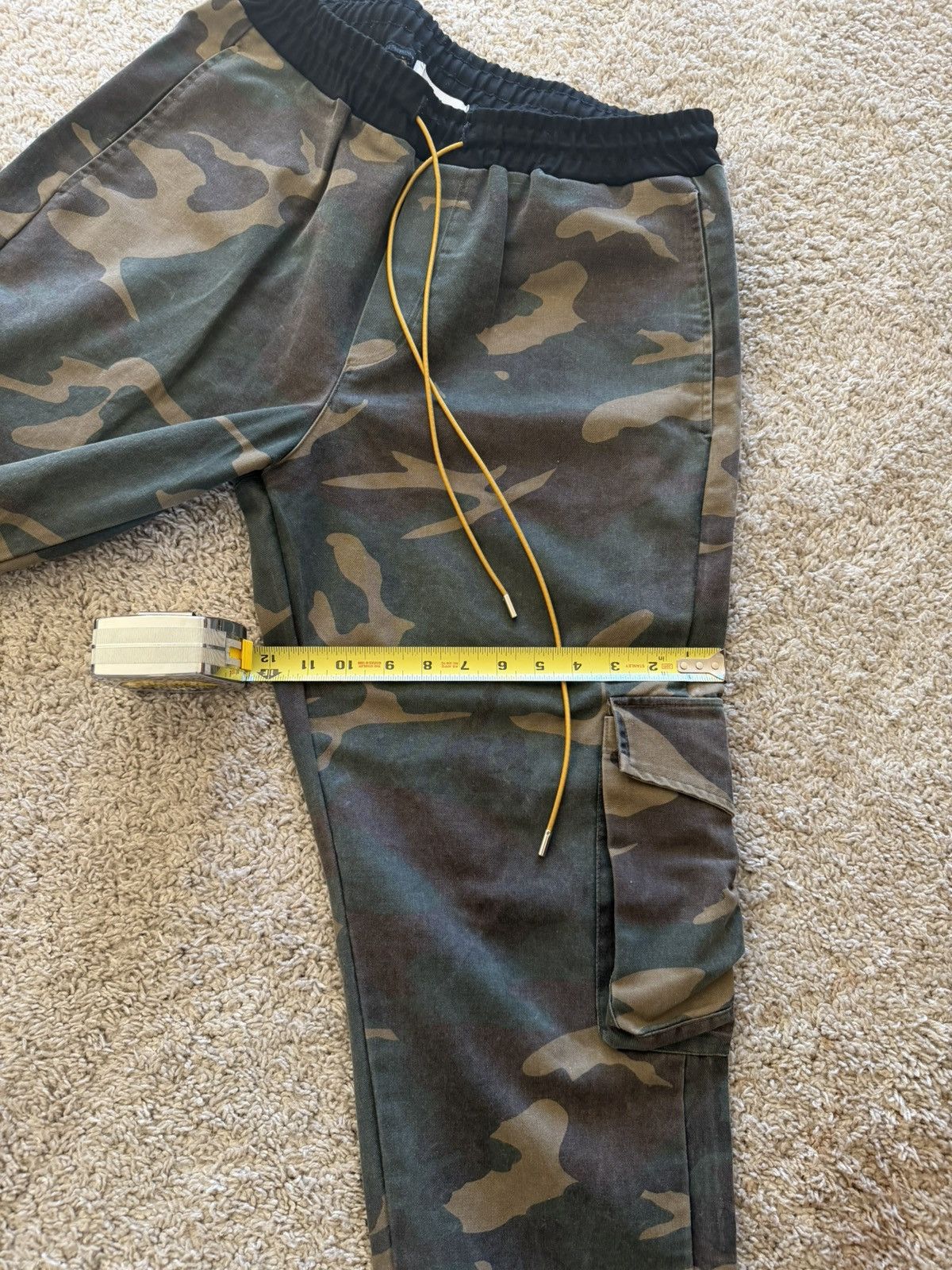 Rhude F/W 2019 XL Rhude Rifle 2 Cargo Pant Camo $650 Retail Size US 34 / EU 50 - 8 Thumbnail
