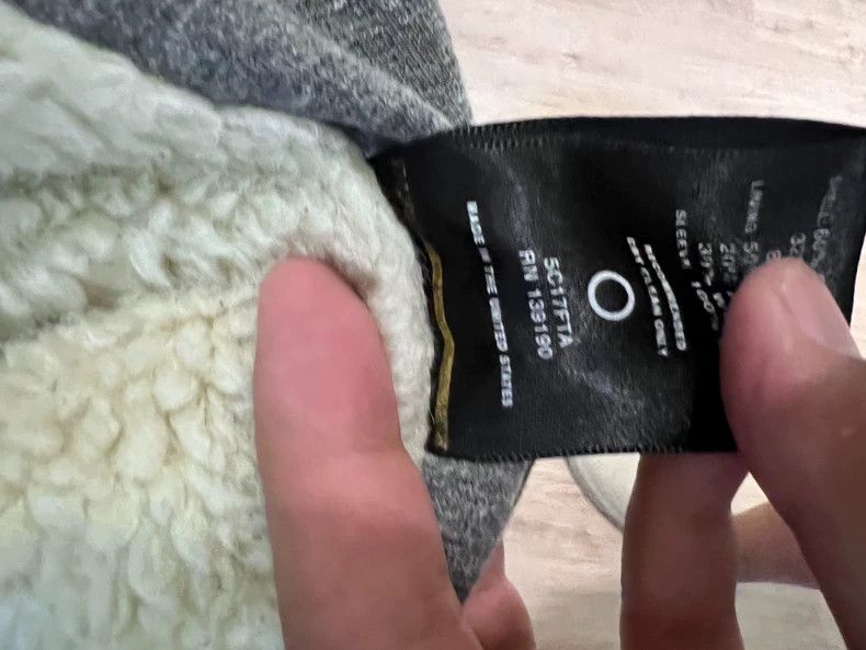 Fear of God Fear of God Season 5 lambswool jacket coat Size US S / EU 44-46 / 1 - 3 Thumbnail