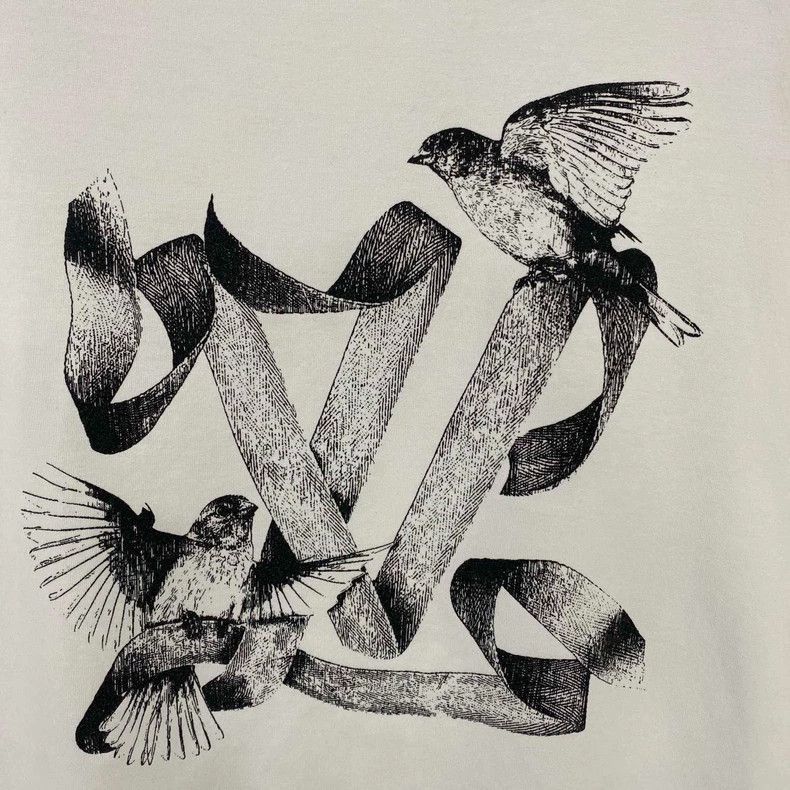 Louis Vuitton Louis Vuitton Peace Dove Logo T-shirt-2505 Size US L / EU 52-54 / 3 - 4 Thumbnail