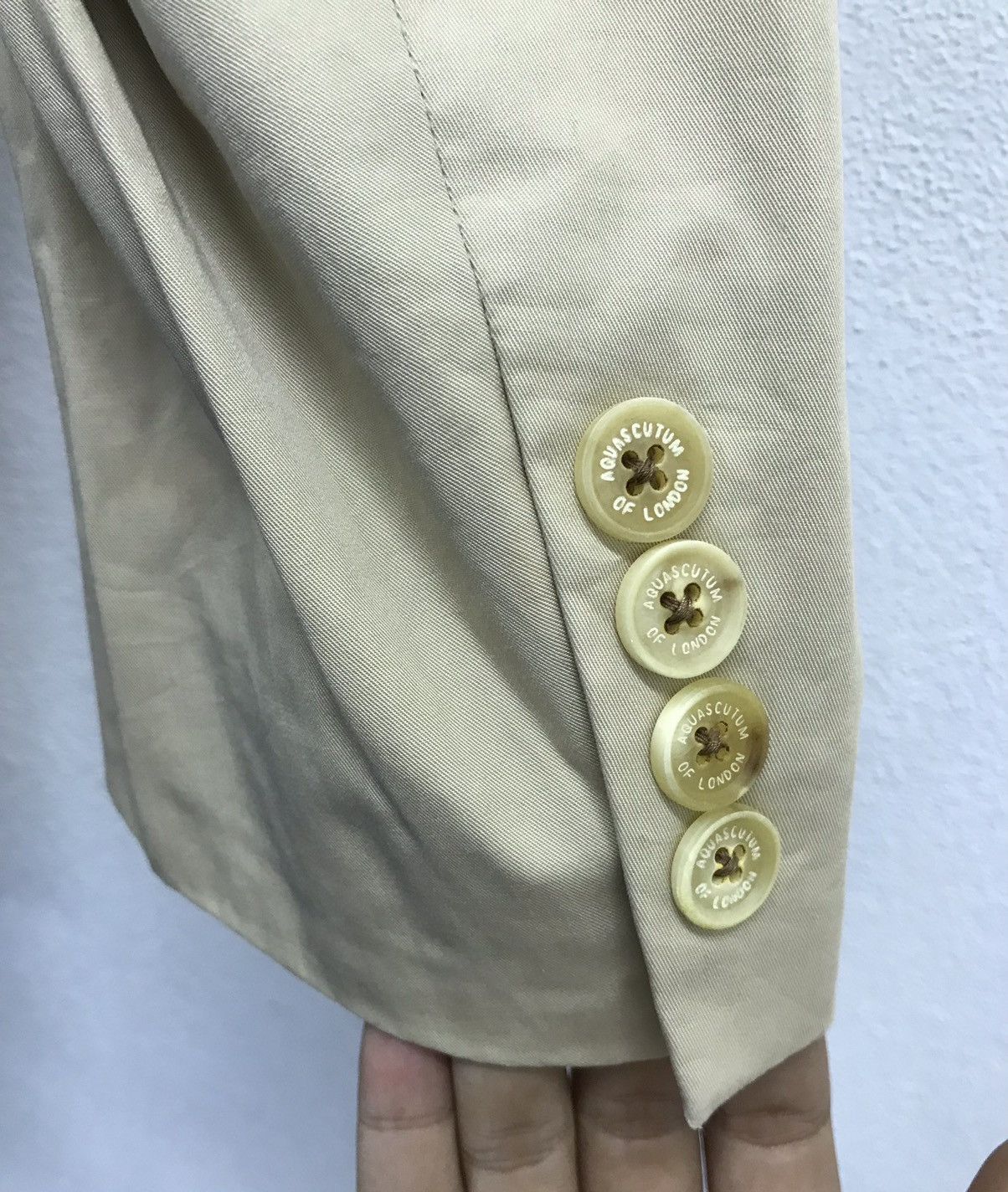 Aquascutum × Japanese Brand × Vintage Vintage Aquascutum J.Matsumoto Made In Japan Blazer Size US L / EU 52-54 / 3 - 9 Thumbnail