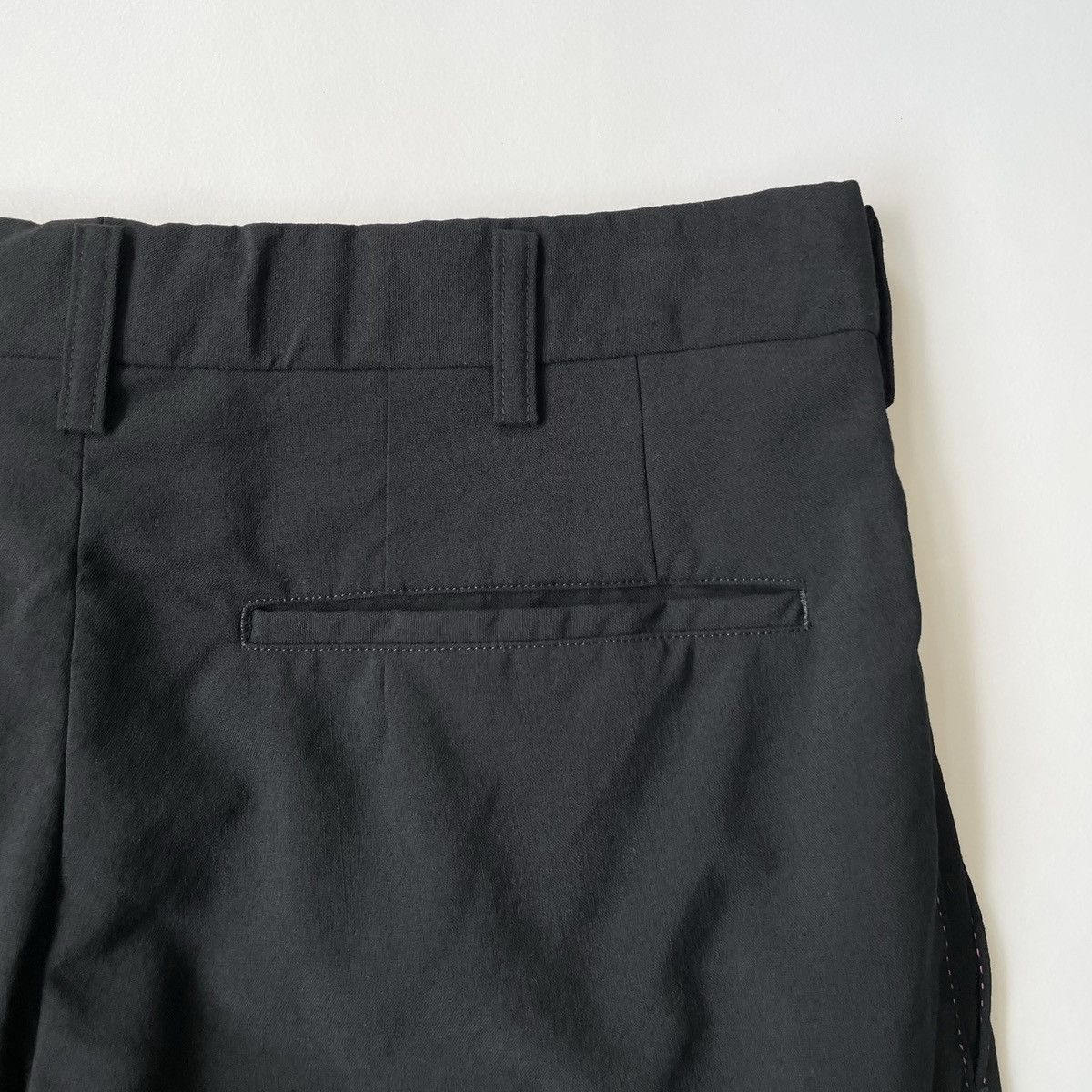 Comme des Garcons S/S 04 Black/Contrast Pink Stitch Trousers Size US 30 / EU 46 - 12 Thumbnail