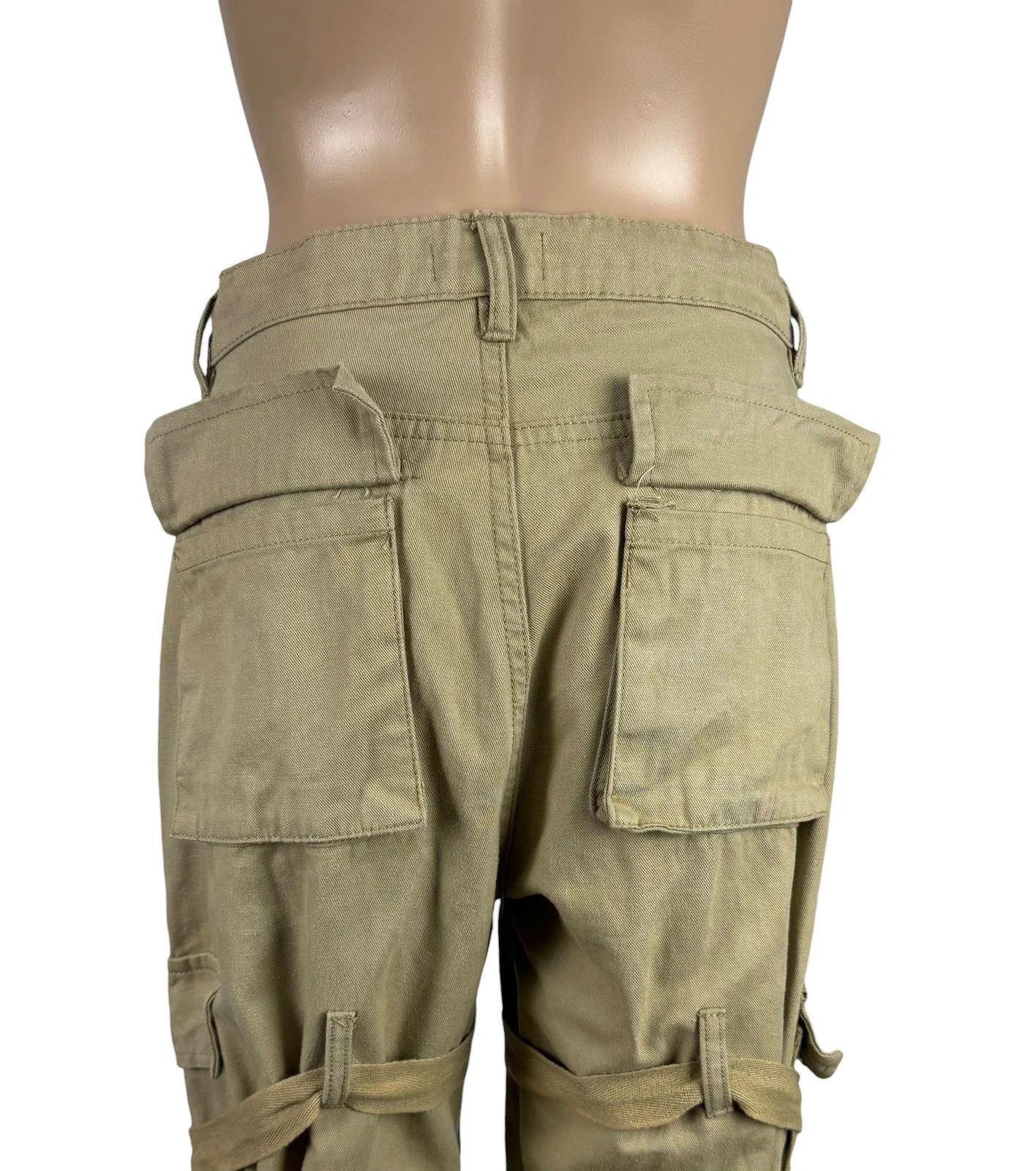 Richmond Denim Richmond Bandage Pants Vintage Cotton size 42 Size 28" / US 6 / IT 42 - 7 Thumbnail