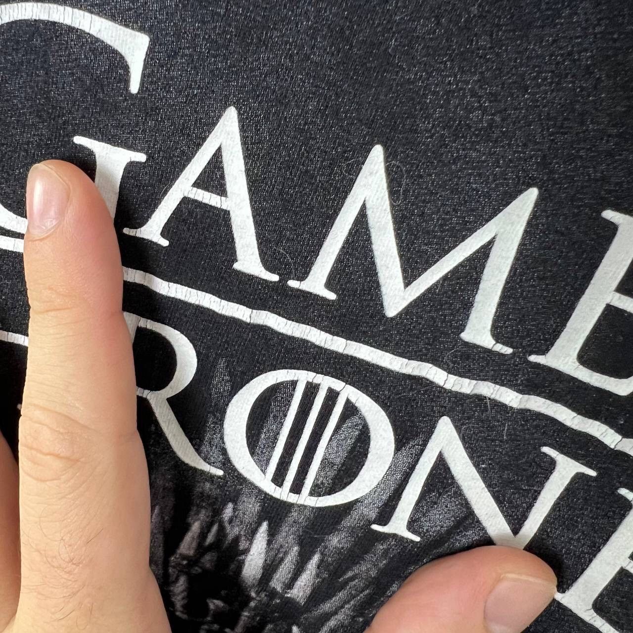 Vintage Game Of Thrones Vintage HBO T-shirt Big Print Movie Size US M / EU 48-50 / 2 - 5 Thumbnail