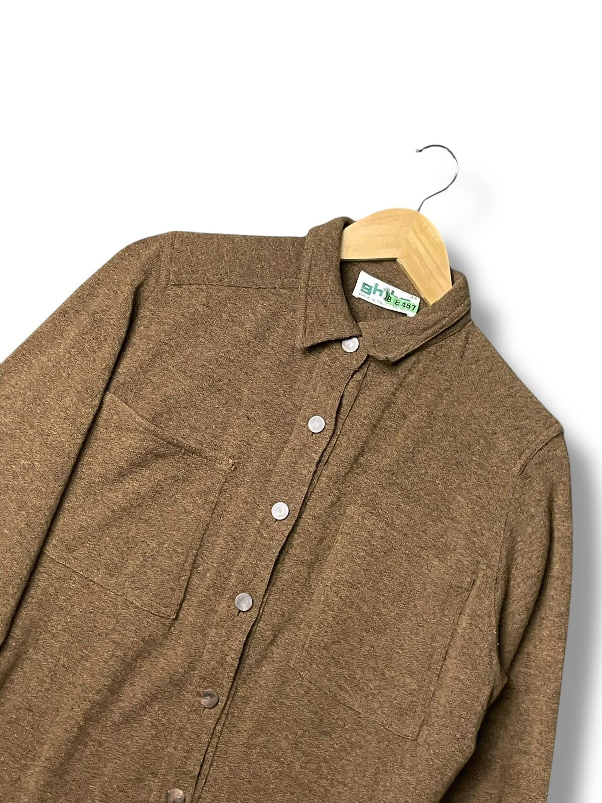 Vintage Ghita Brand Wool Knit Jacket (57) Size US S / EU 44-46 / 1 - 3 Thumbnail