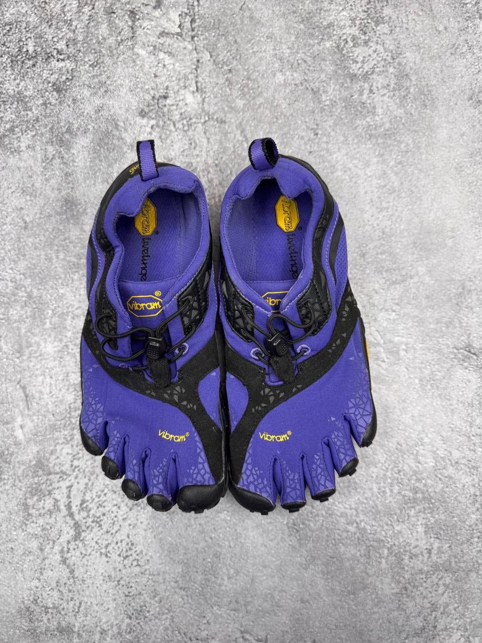 Vibram Vibram FiveFingers Toe Shoes Purple Black Size 38 Size US 5.5 / EU 38 - 2 Thumbnail