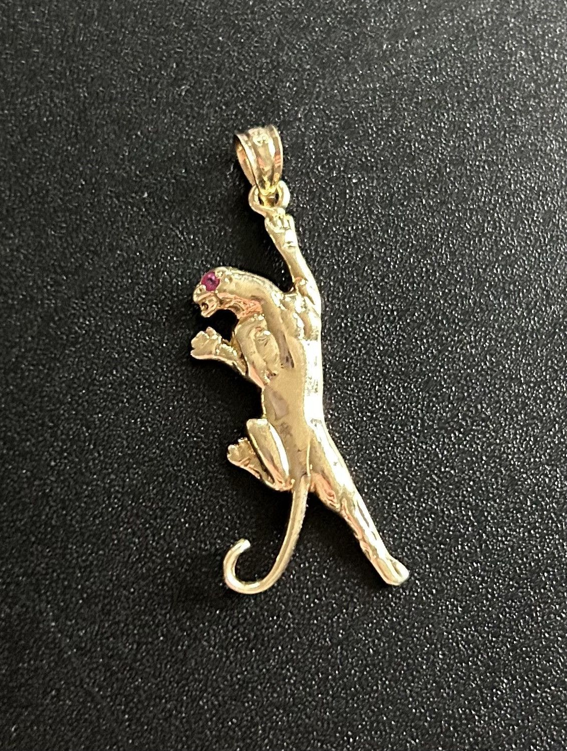 Supreme Supreme Panther Gold Pendant | Grailed