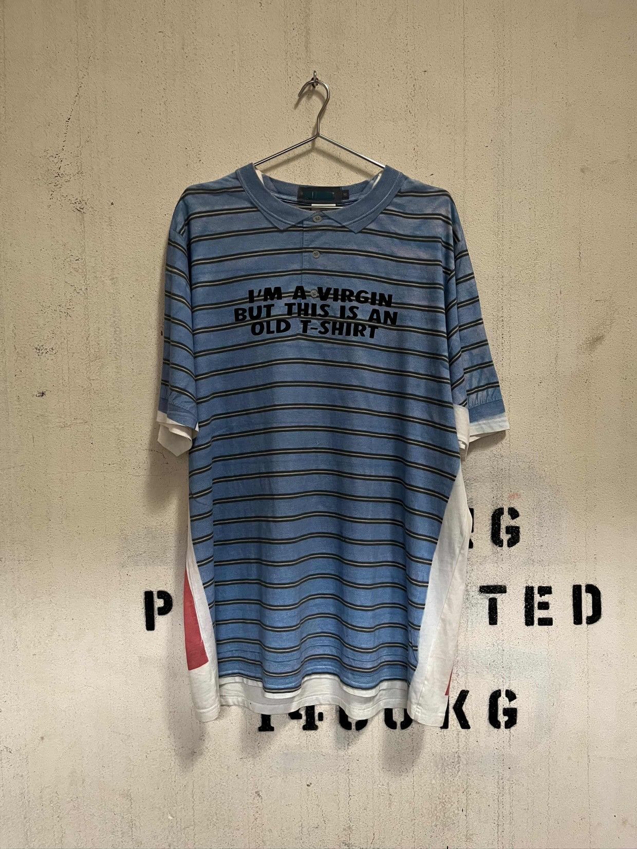 Vetements Vetements “I Have a Drinking Problem” T-Shirt White | L