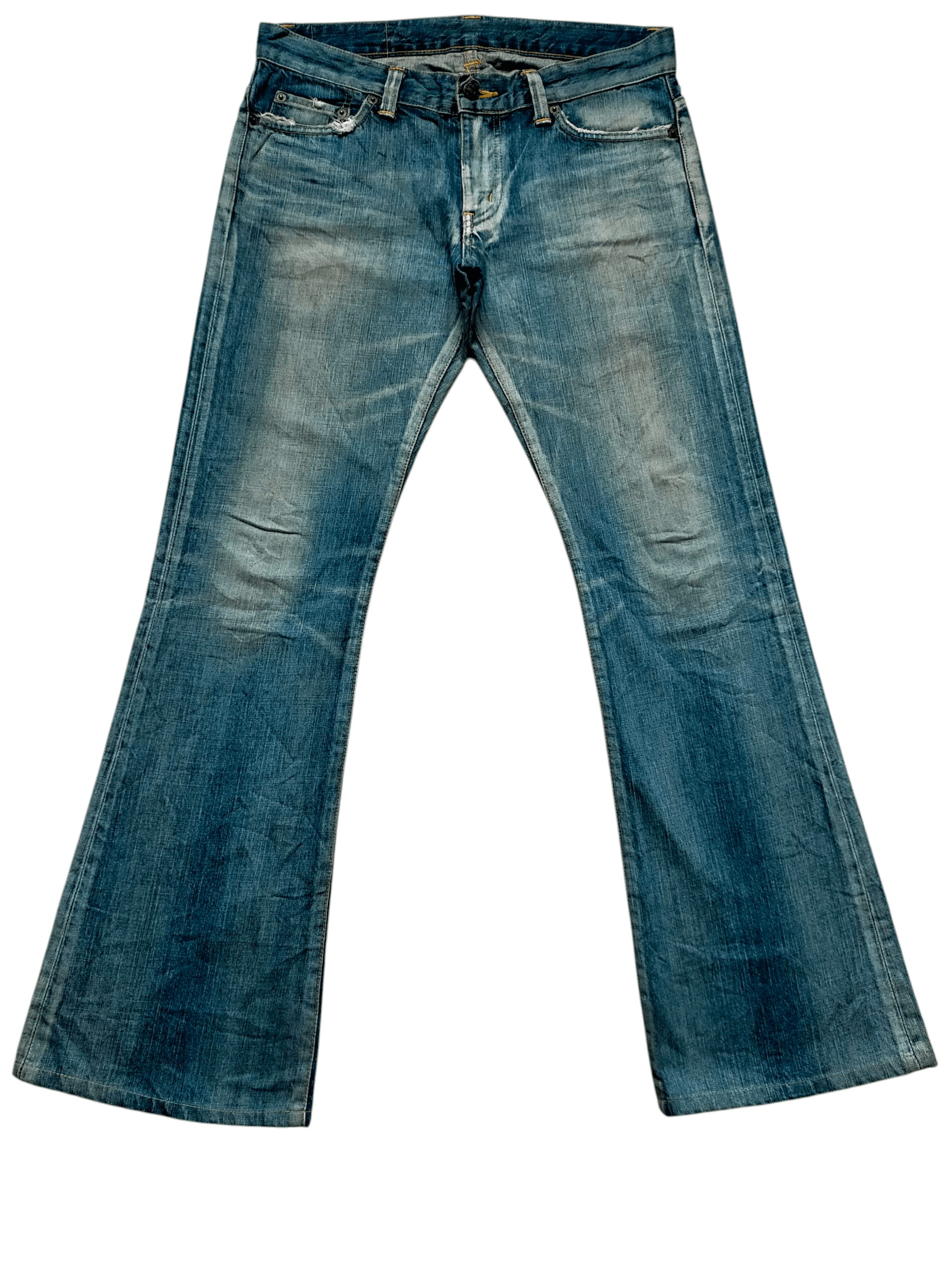 Edwin Flare Jeans 503 Japan Boot cut Denim Size US 34 / EU 50 - 2 Thumbnail