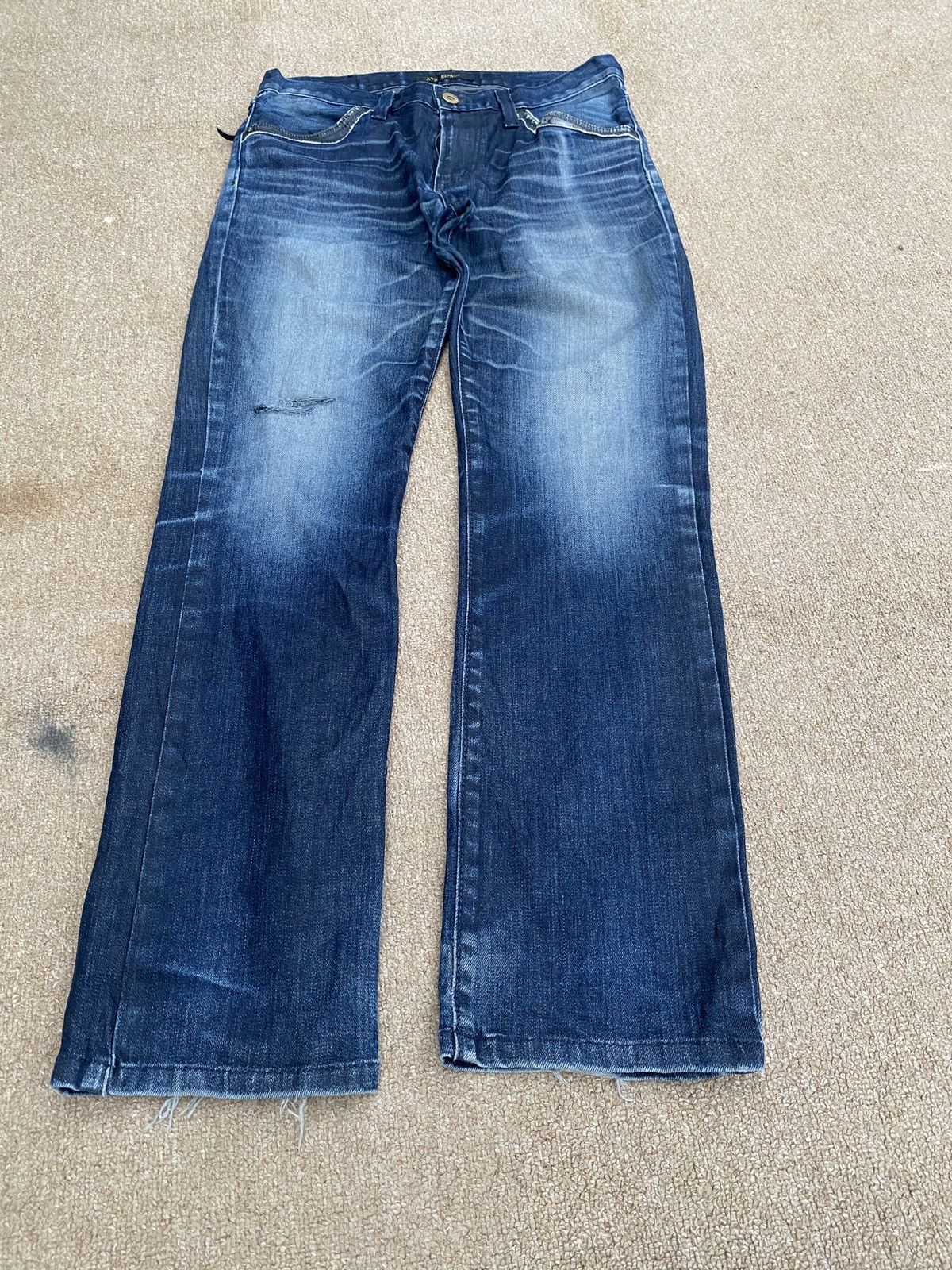 14th Addiction × Edwin × Vintage Vintage edwin xvs skinny denim Size US 30 / EU 46 - 1 Thumbnail