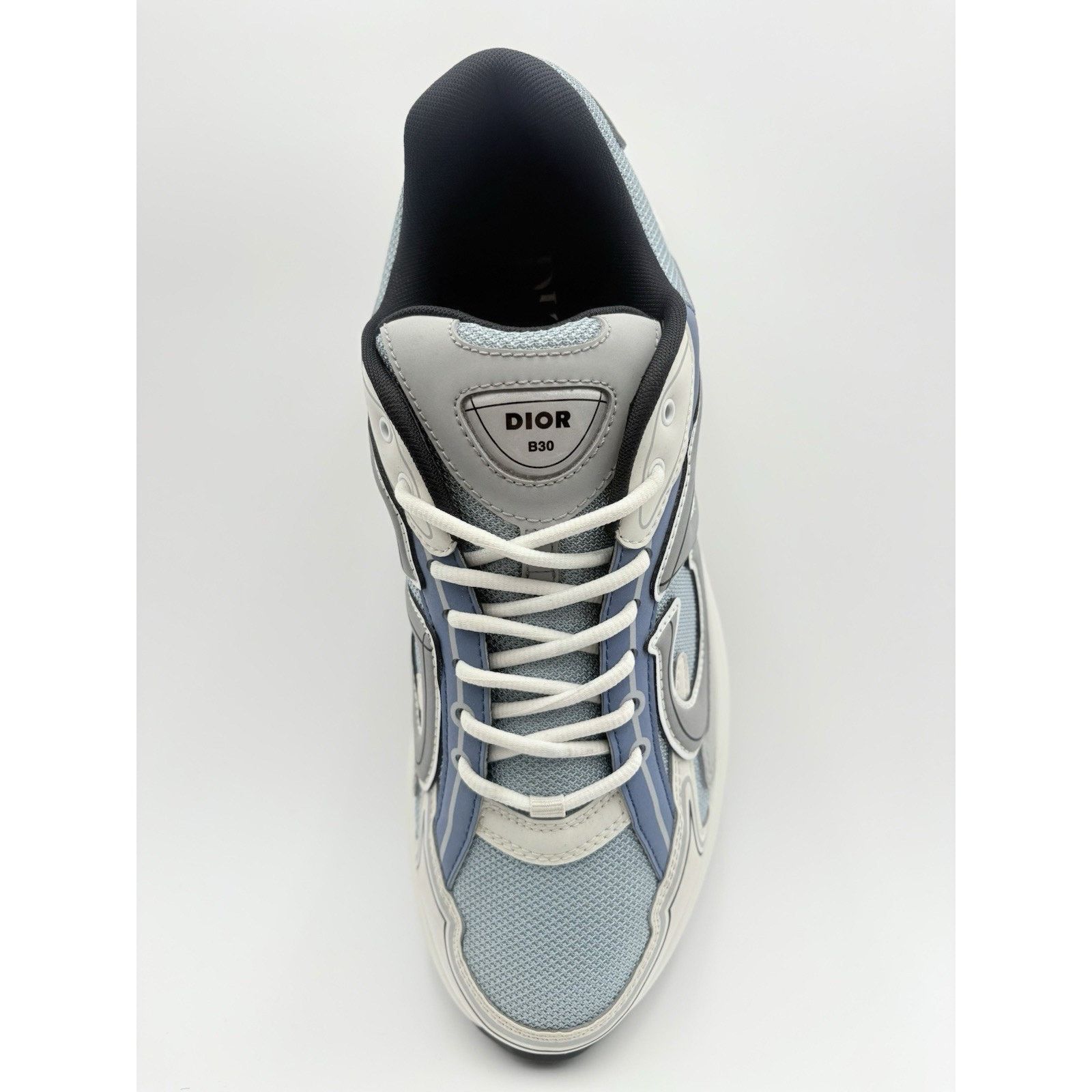 Dior Dior B30 Reflective Sneaker ' Blue Grey White '| SUPER CLEAN Size US 13 / EU 46 - 11 Thumbnail