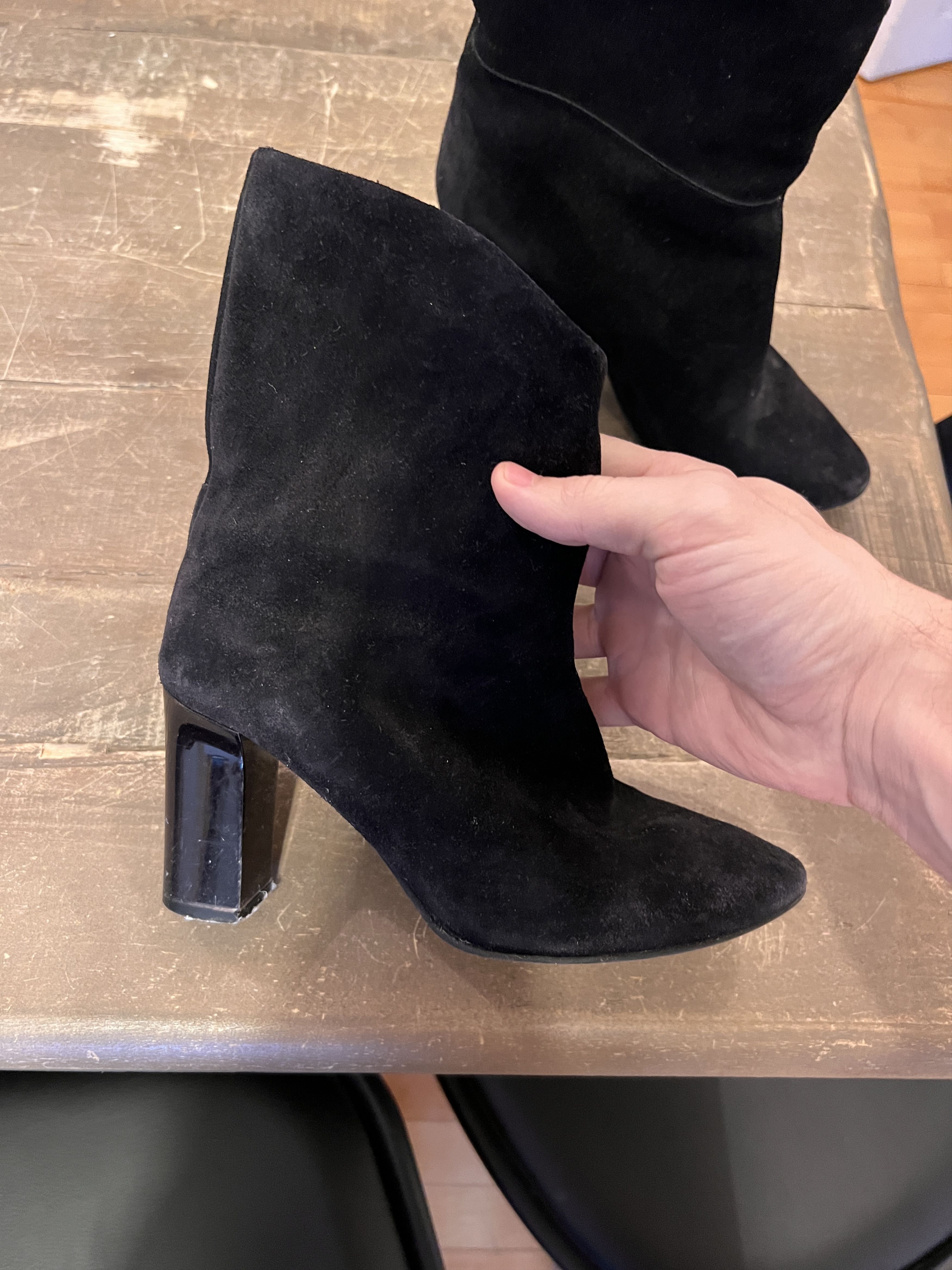 Acne Studios Heeled Boots Size US 6 / IT 36 - 2 Thumbnail