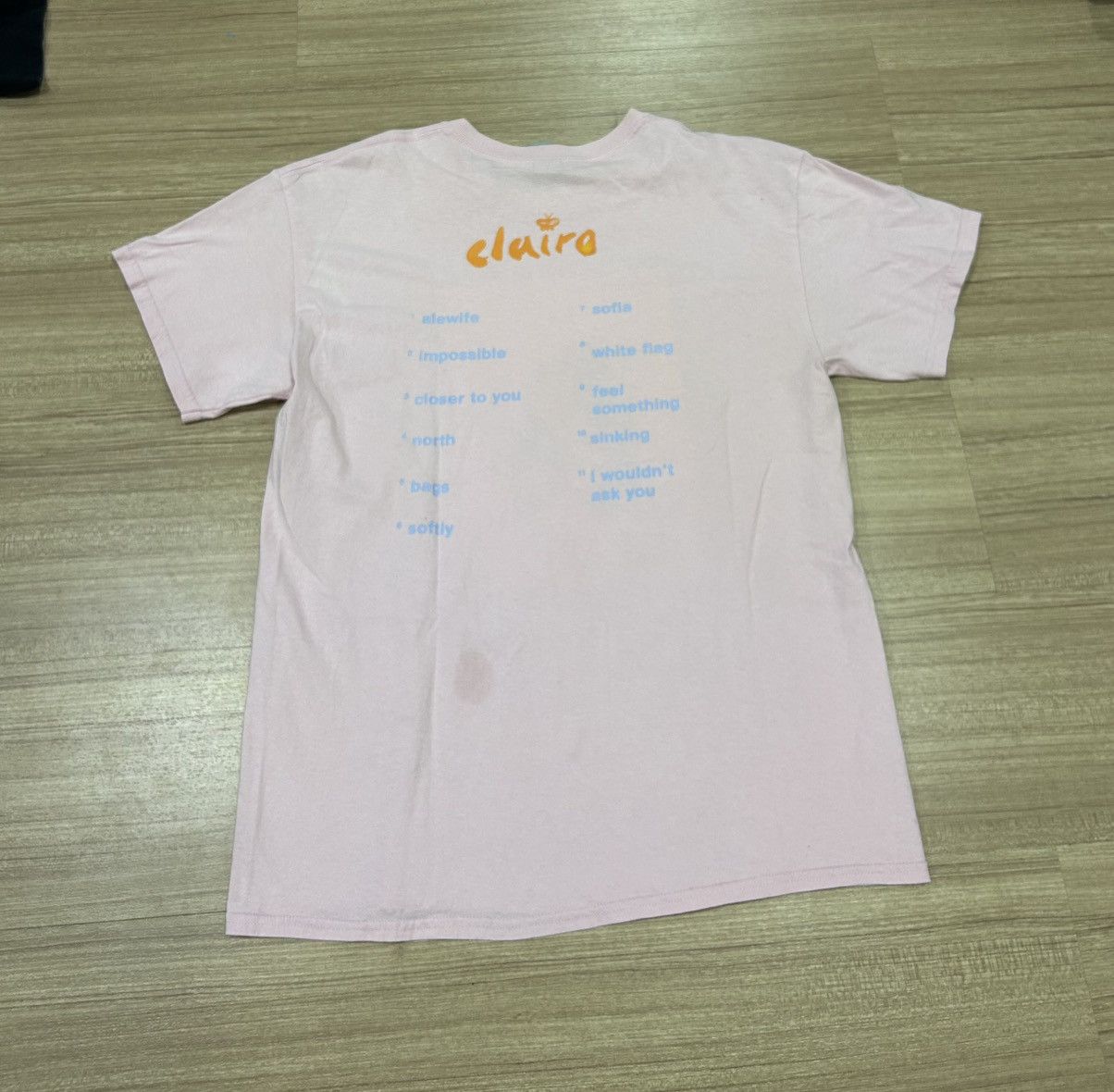 Band Tees Clairo Size US L / EU 52-54 / 3 - 2 Thumbnail