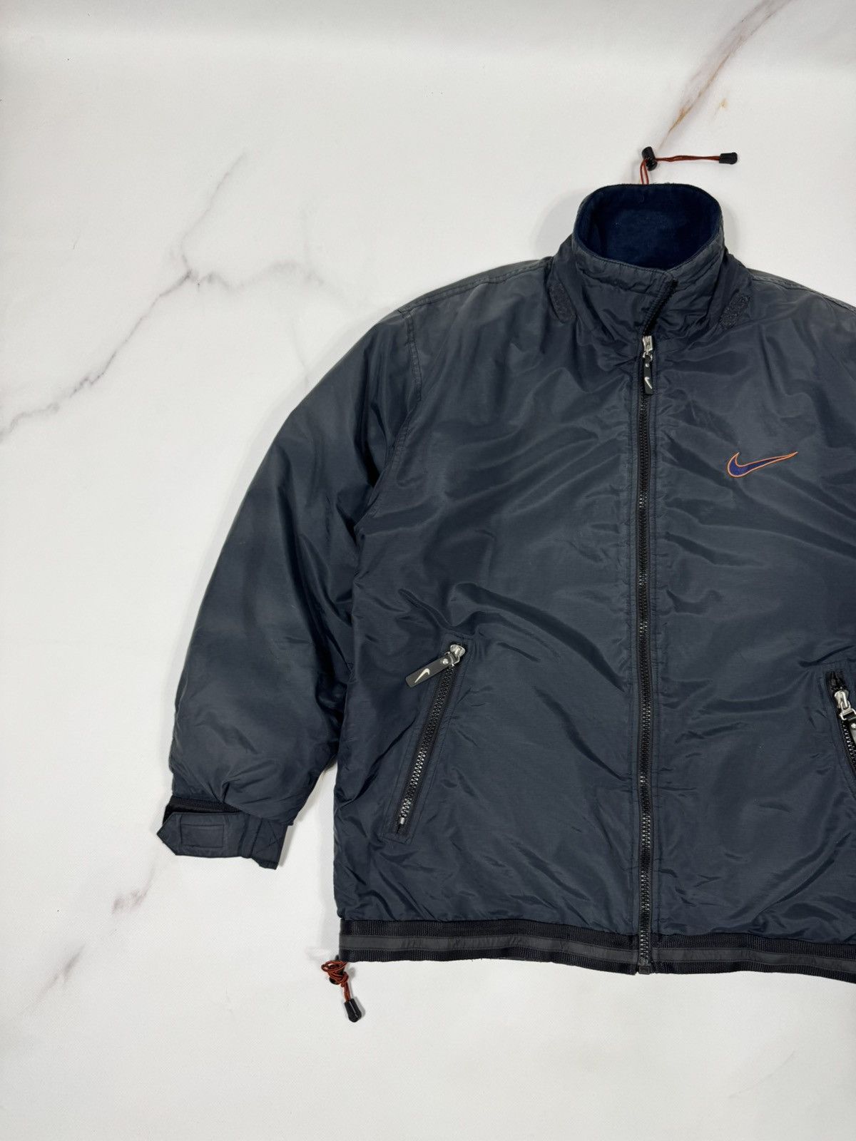 Nike ACG Vintage Nike ACG Distressed Down Jacket Size US L / EU 52-54 / 3 - 3 Thumbnail