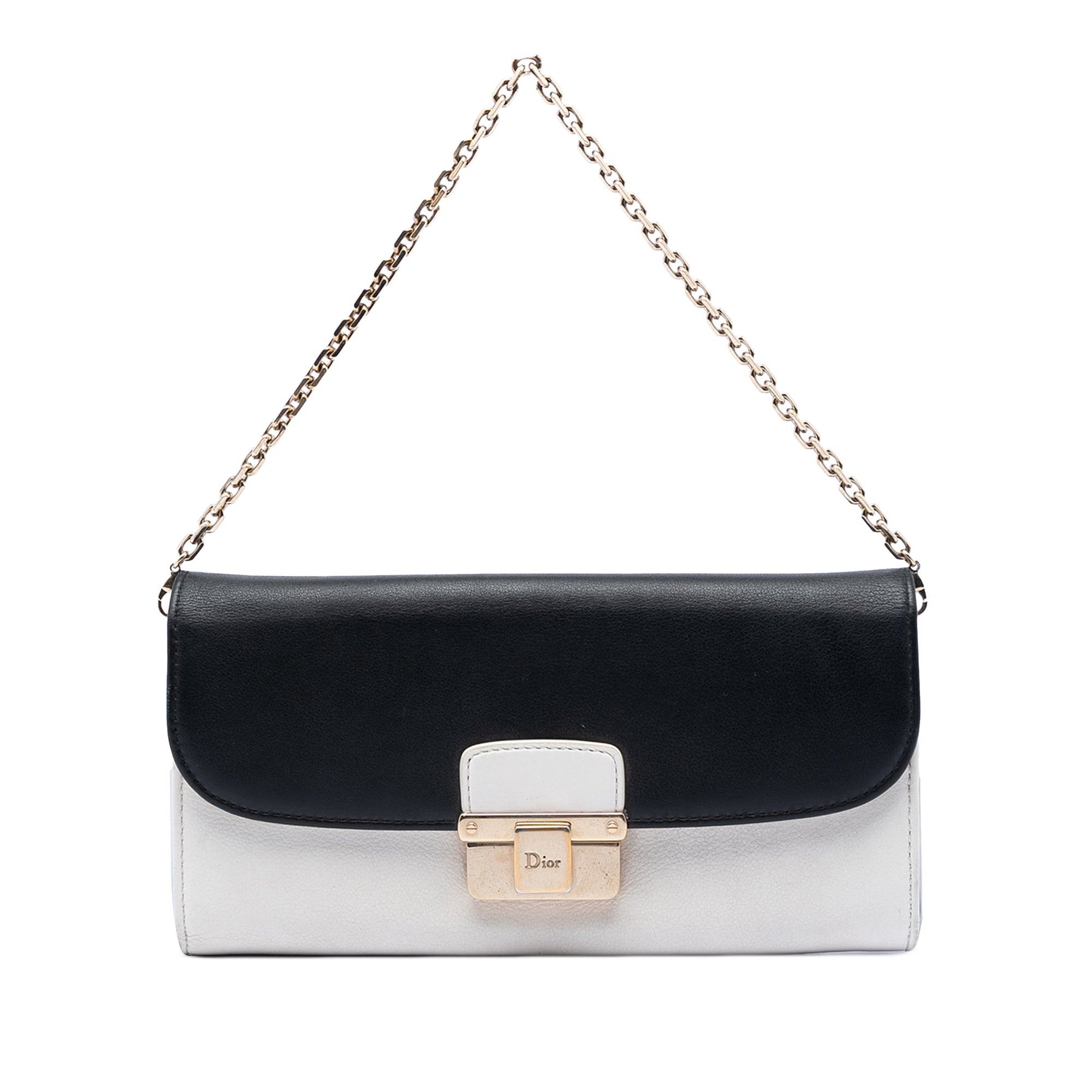 Dior Bicolor Calfskin Diorling Wallet on Chain Size ONE SIZE - 1 Thumbnail