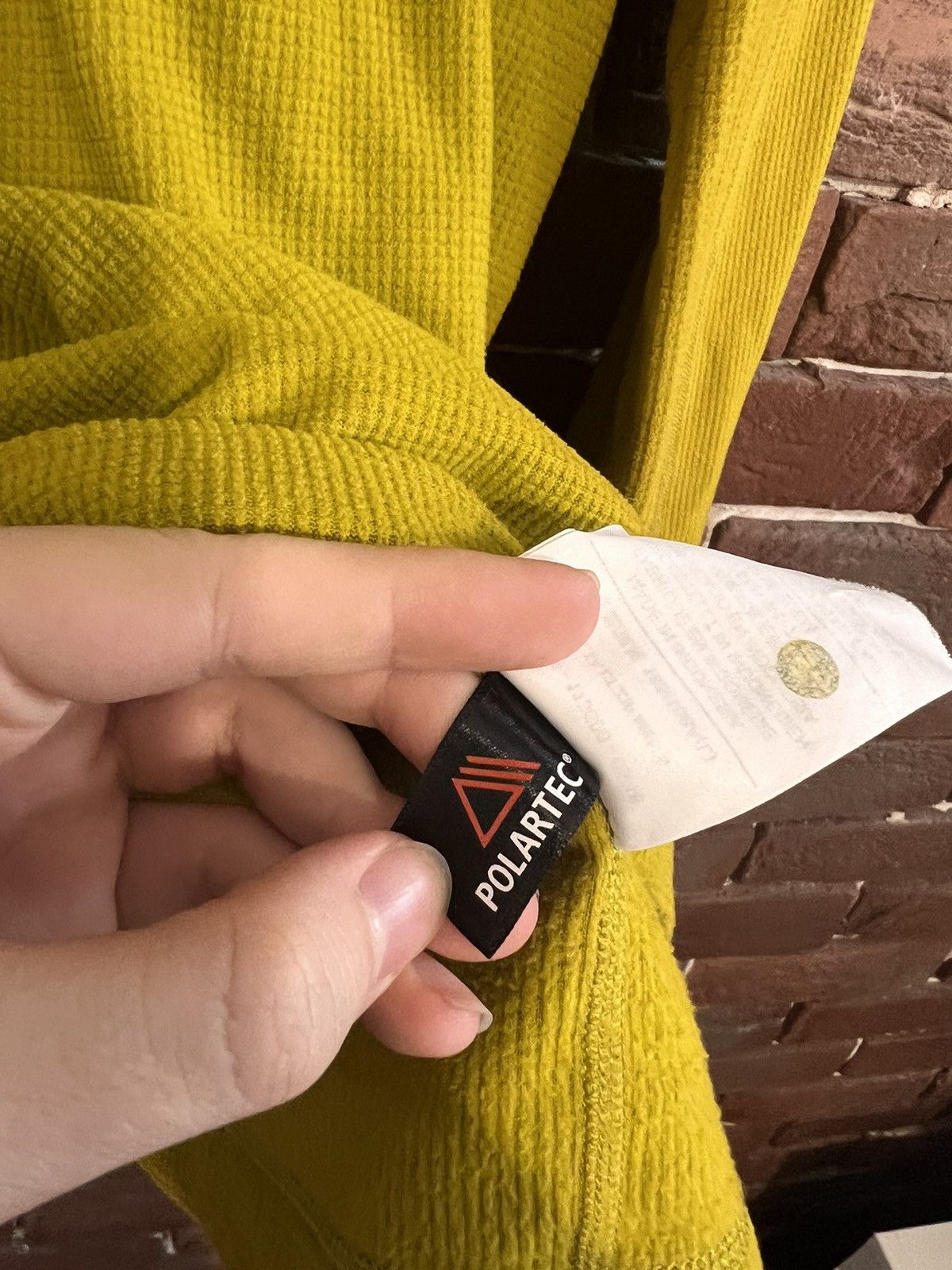 Arc'teryx Vintage Arc’teryx Zip Polartec Fleece Pullover Sweater Size US L / EU 52-54 / 3 - 7 Thumbnail