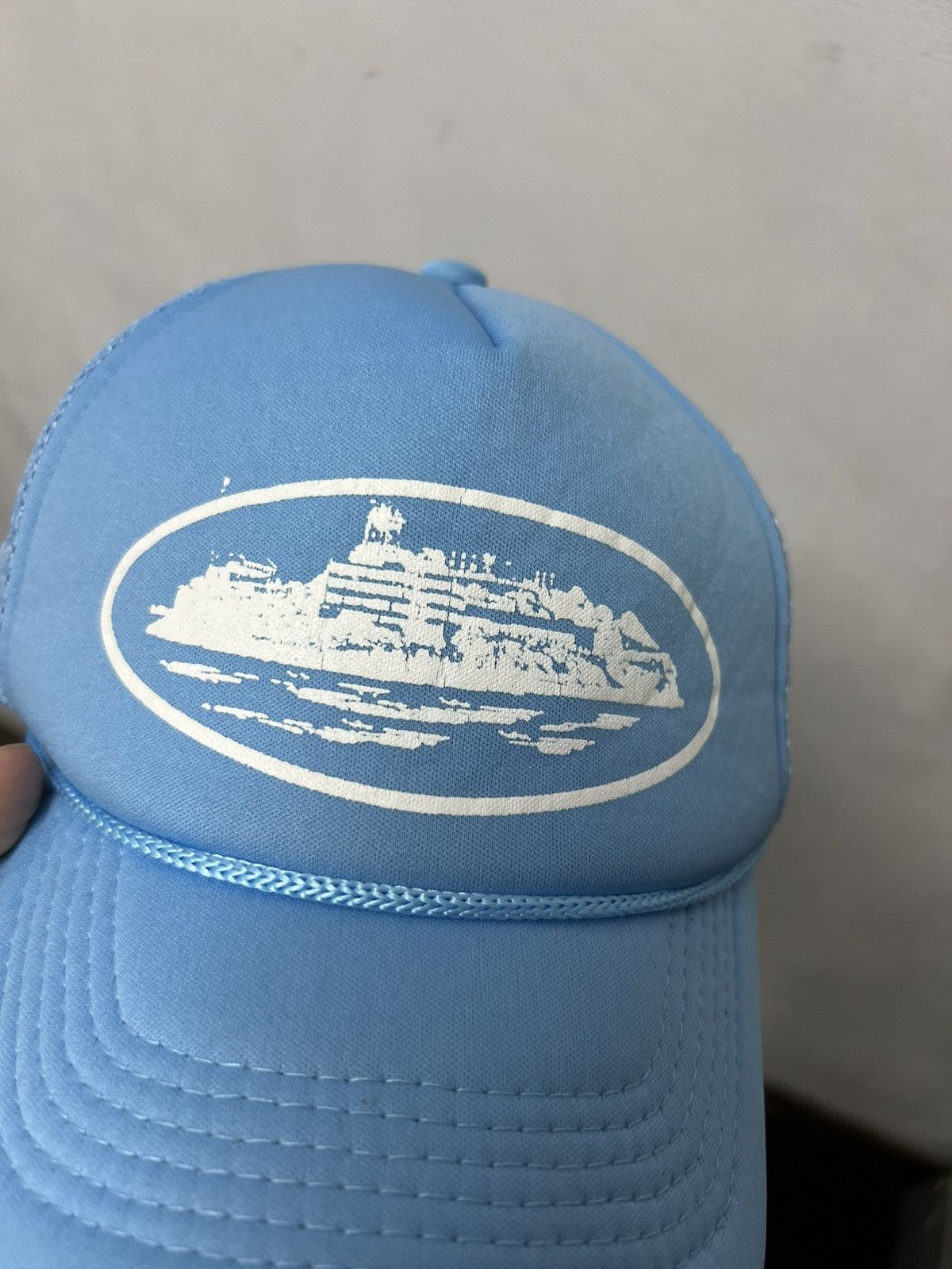Corteiz Corteiz Cap Hat Blue Size ONE SIZE - 2 Thumbnail