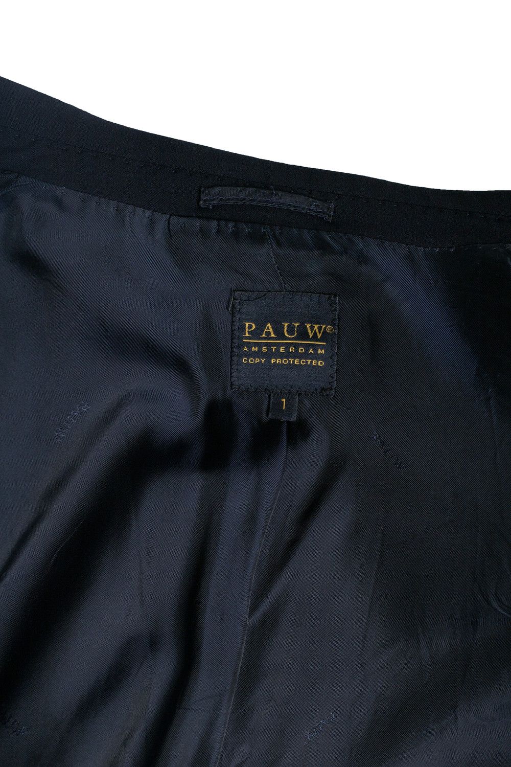Other Pauw, blue double breasted blazer jacket Size S / US 4 / IT 40 - 6 Thumbnail