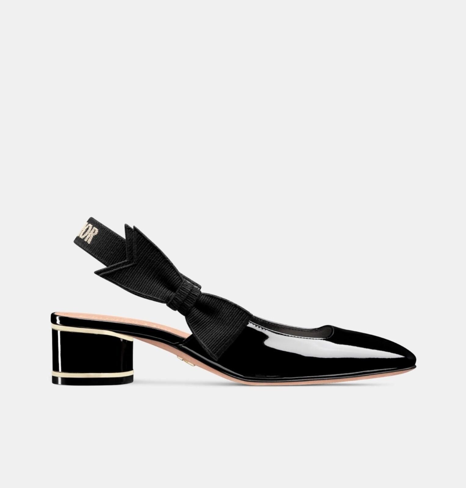 Dior Dior Miss Dior Paris Slingback Pumps Size US 7.5 / IT 37.5 - 1 Thumbnail