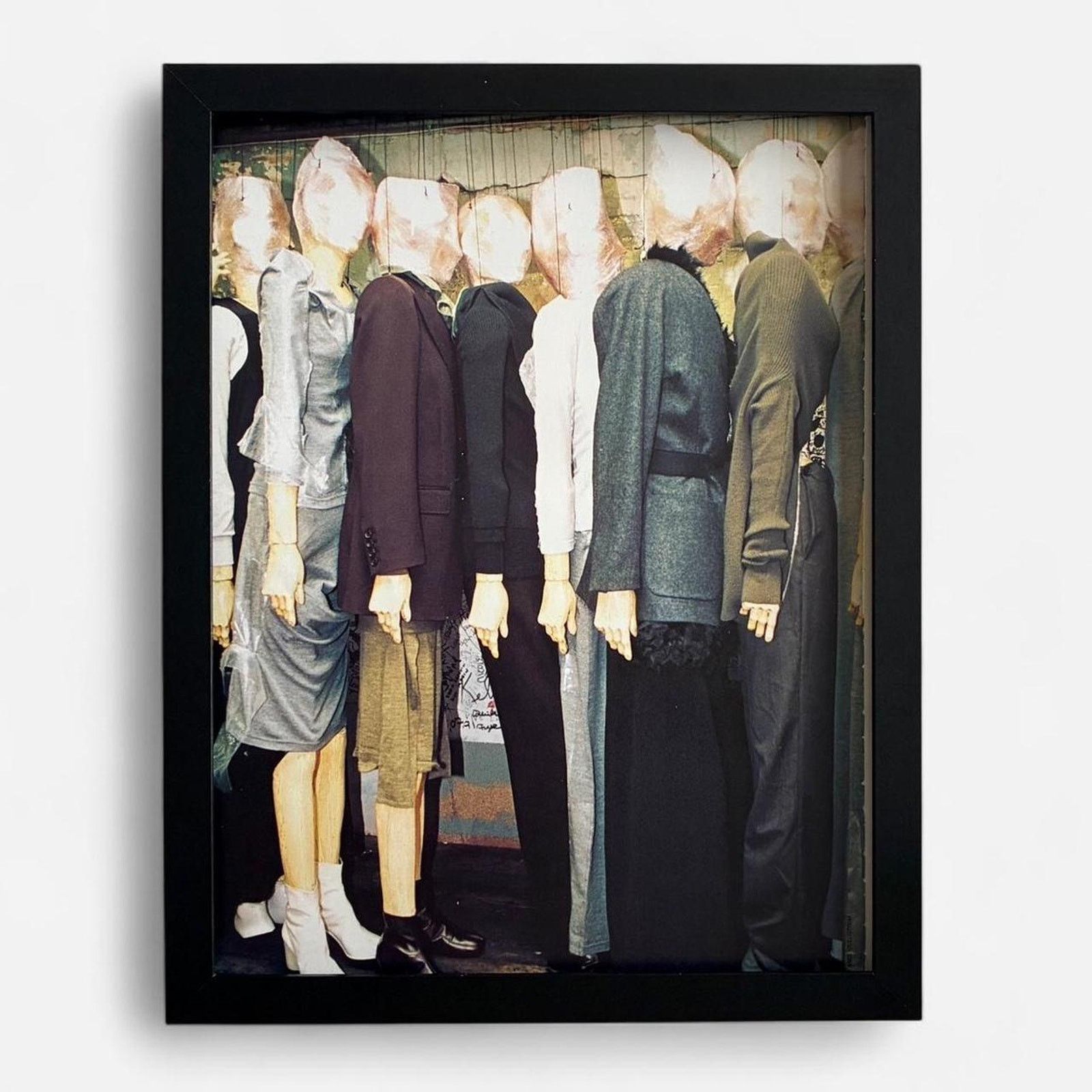Maison Margiela Maison Martin Margiela archive vintage framed poster 9x11 Size ONE SIZE - 1 Thumbnail