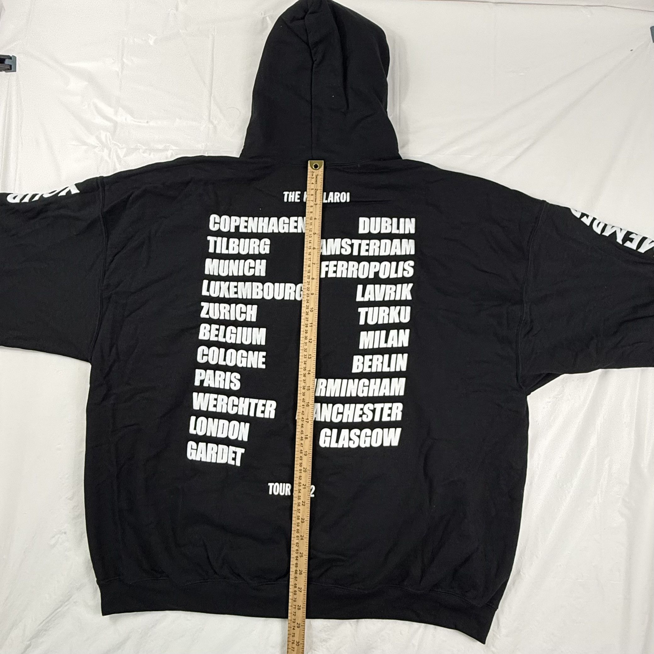 Other The Kid LAROI End of the World Tour 2022 Hoodie Black XXL Size US XXL / EU 58 / 5 - 4 Thumbnail