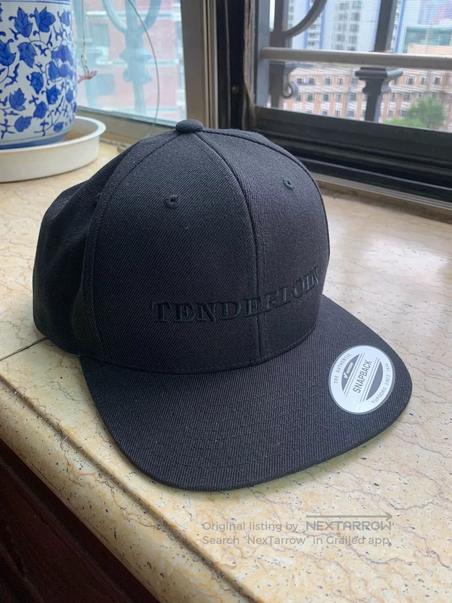 Tenderloin Tenderloins New Black Baseball Cap. Size ONE SIZE - 1 Thumbnail