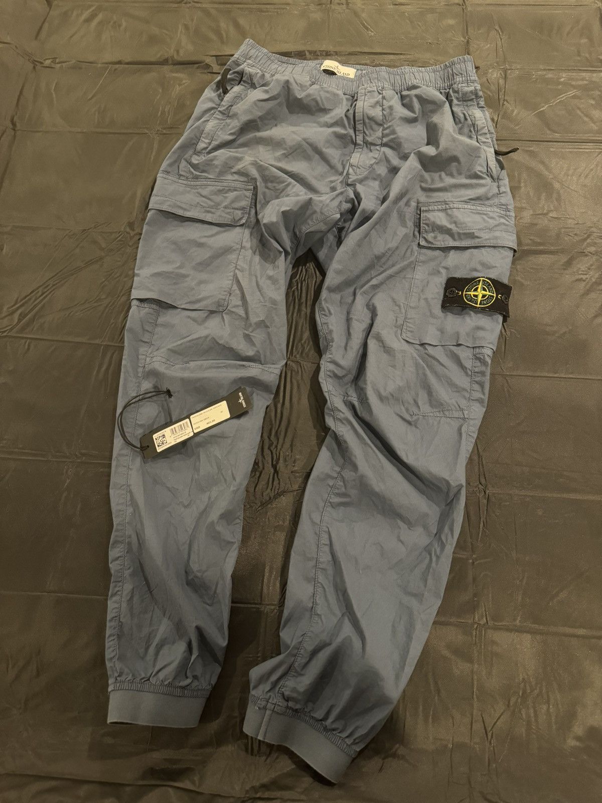 image of Stone Island Jogger Pants in Red, Men's (Size 32)